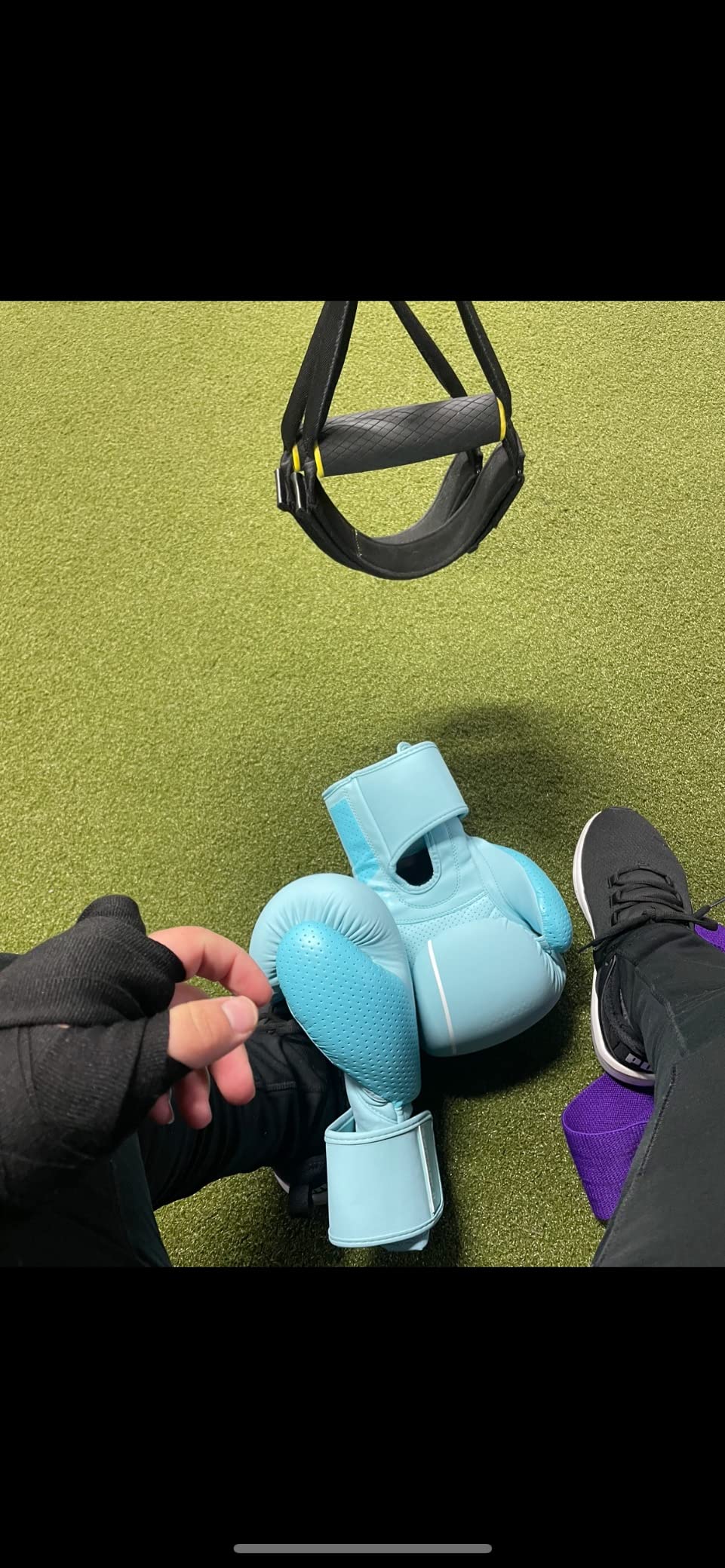 Sanabul Easter Egg Boxing Gloves for Women, Pro Training MMA Kickboxing Muay Thai Gloves, Sparring Punching Heavy Bag customer photo 2