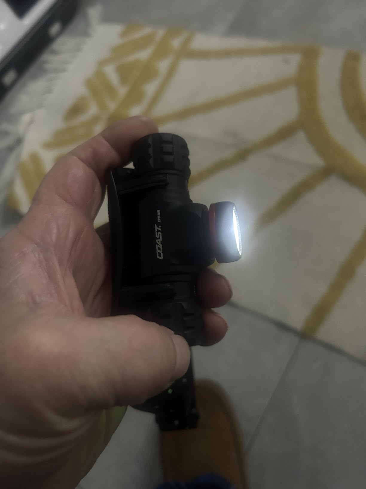 Coast XPH30R 1200 Lumen USB-C Rechargeable Dual Power Headlamp customer photo 1
