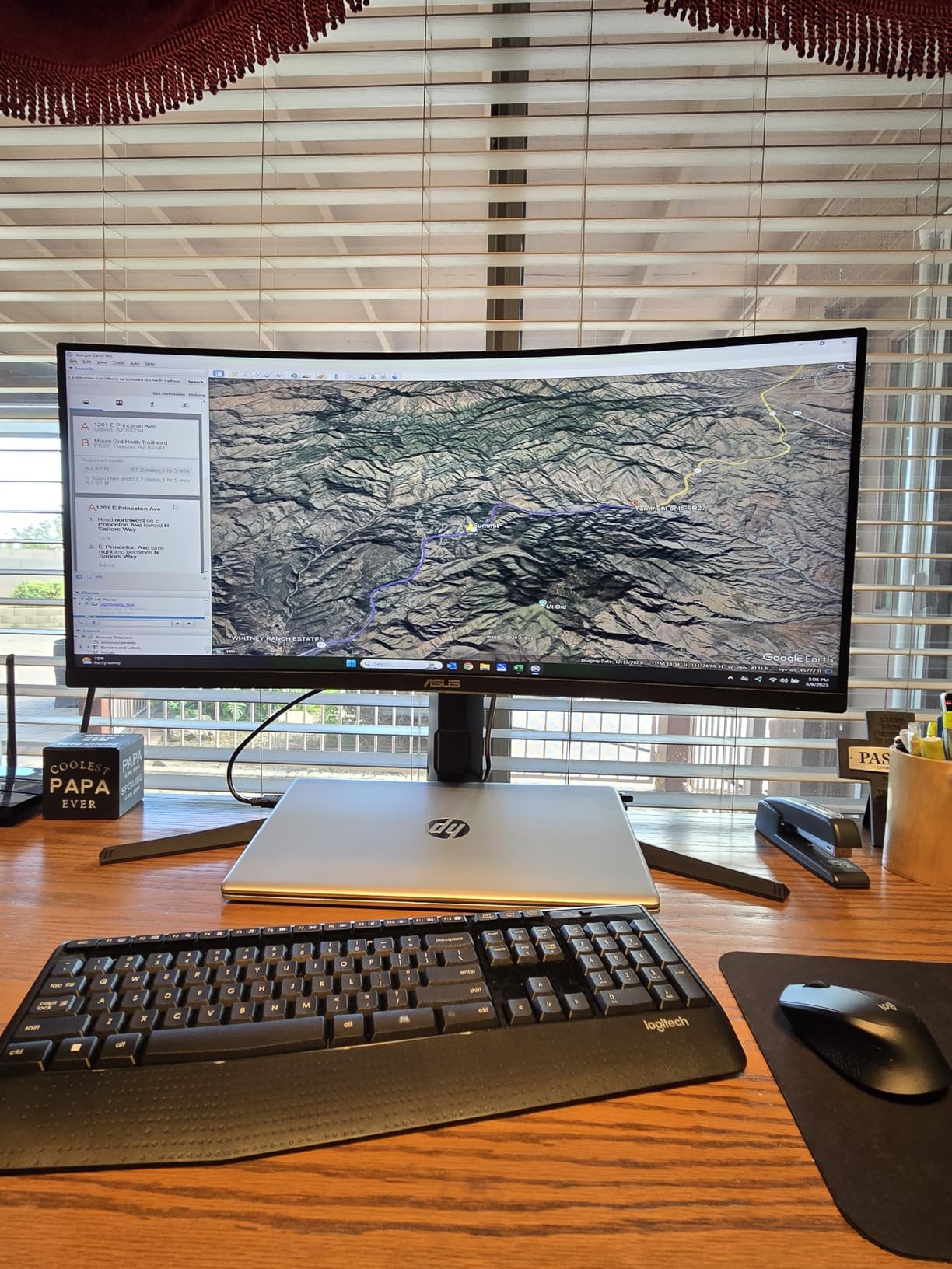 ASUS TUF 34 Inch Curved Gaming Monitor WQHD (3440x1440) 165Hz 1ms FreeSync Premium DisplayHDR 400 customer photo 1