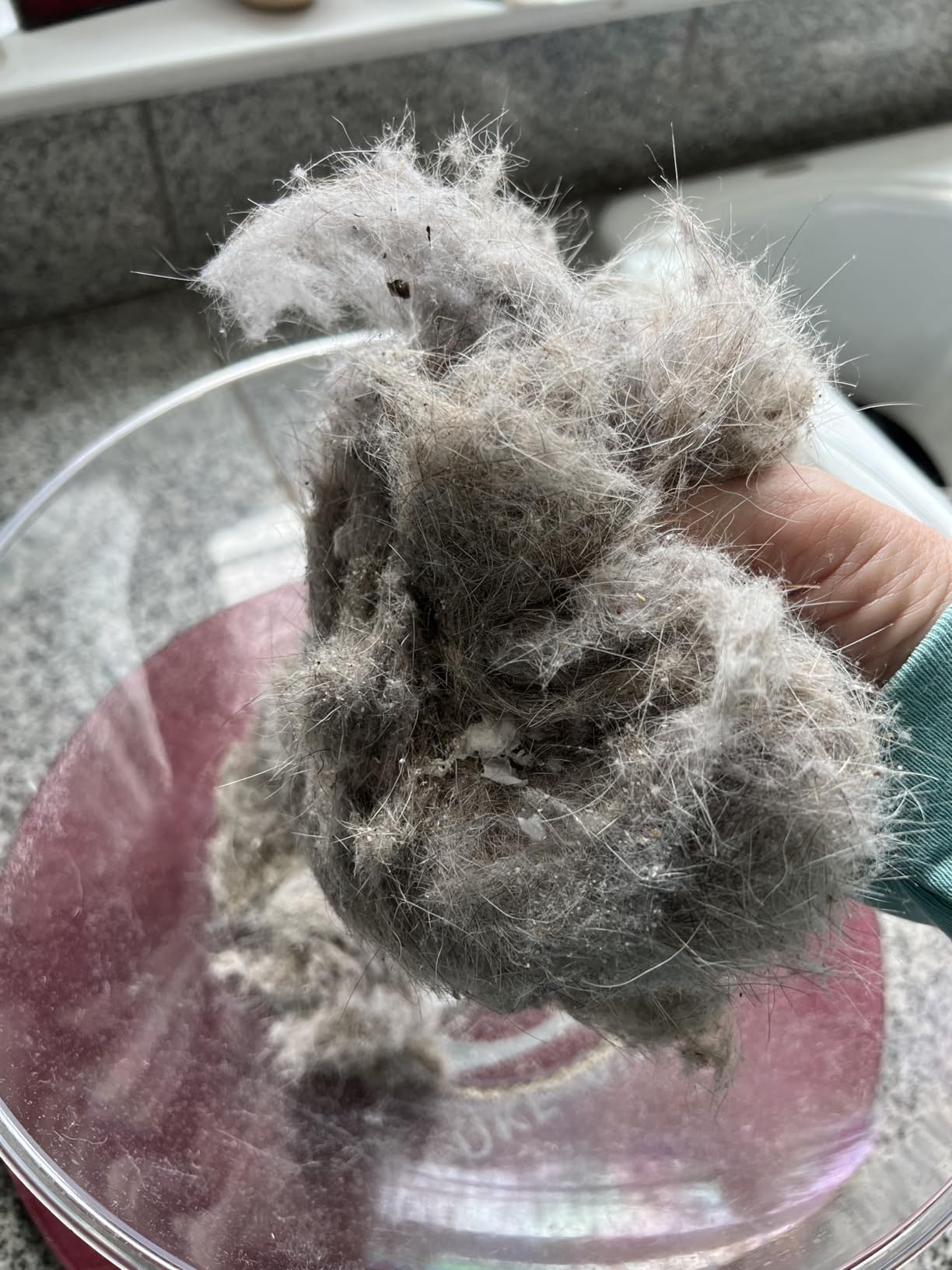 Sealegend 2 Pieces Dryer Vent Cleaner Kit and Dryer Lint Brush Vacuum Hose Attachment Brush Lint Remover Power Washer and Dryer Vent Vacuum Hose Replacement Parts customer photo 2