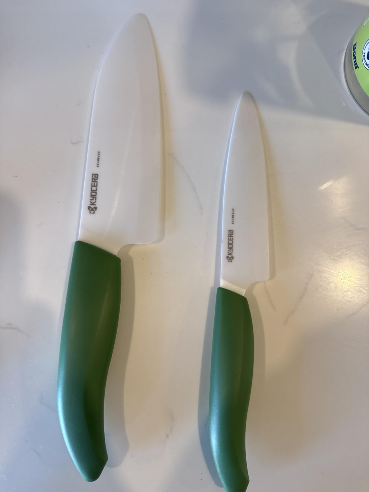 Kyocera Revolution 2-Piece Ceramic Knife Set: Chef Knife For Your Cooking Needs, 5.5