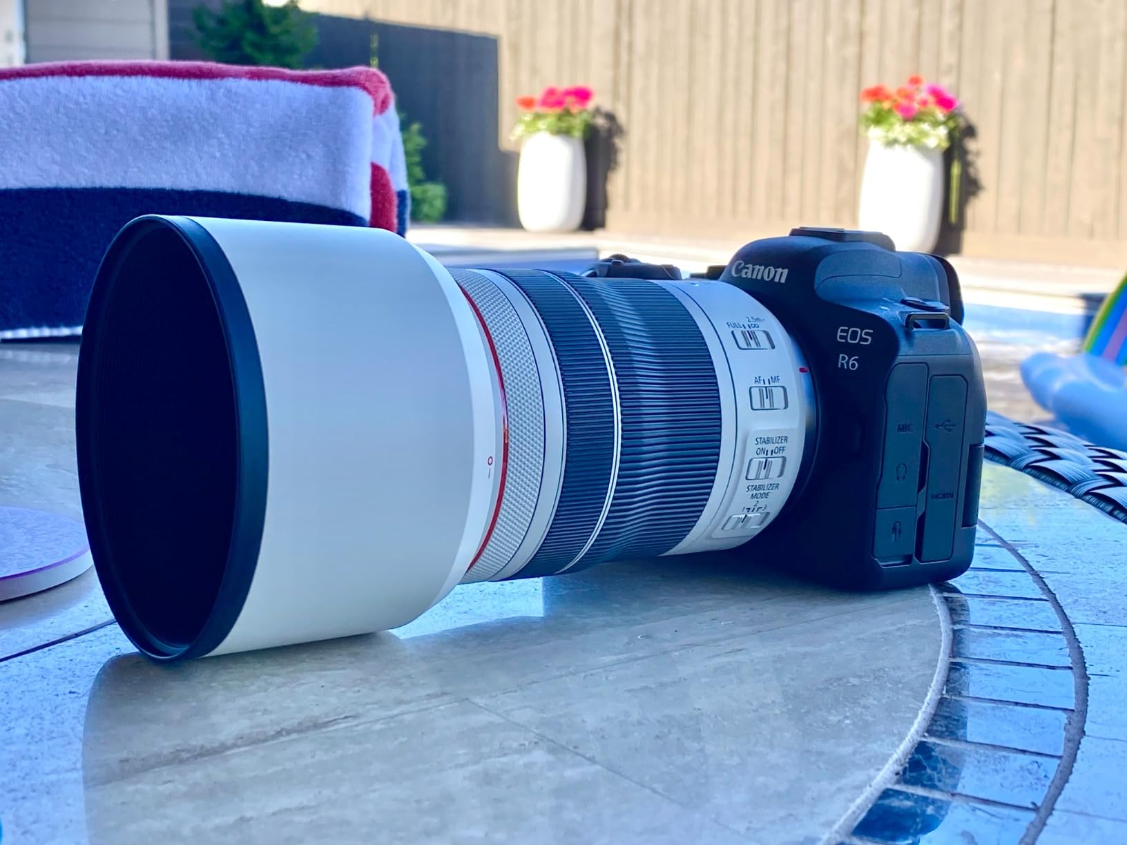 Canon RF70-200mm F4 L IS USM Lens customer photo 2