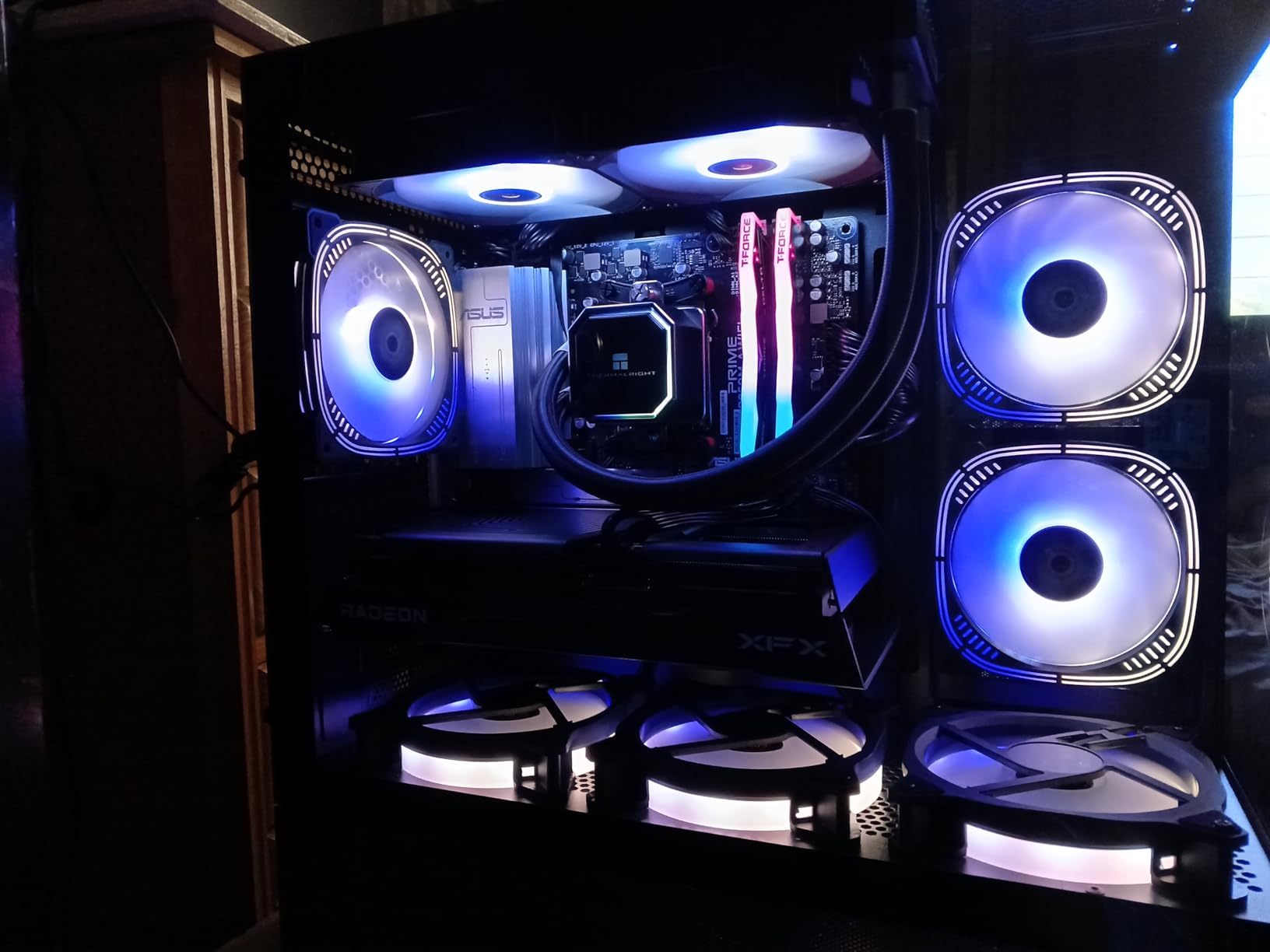 Cooler Master MWE 850 V2 Full Modular PSU, 850W, 80+ Gold, Designed Ready Nvidia RTX 5080 customer photo 1