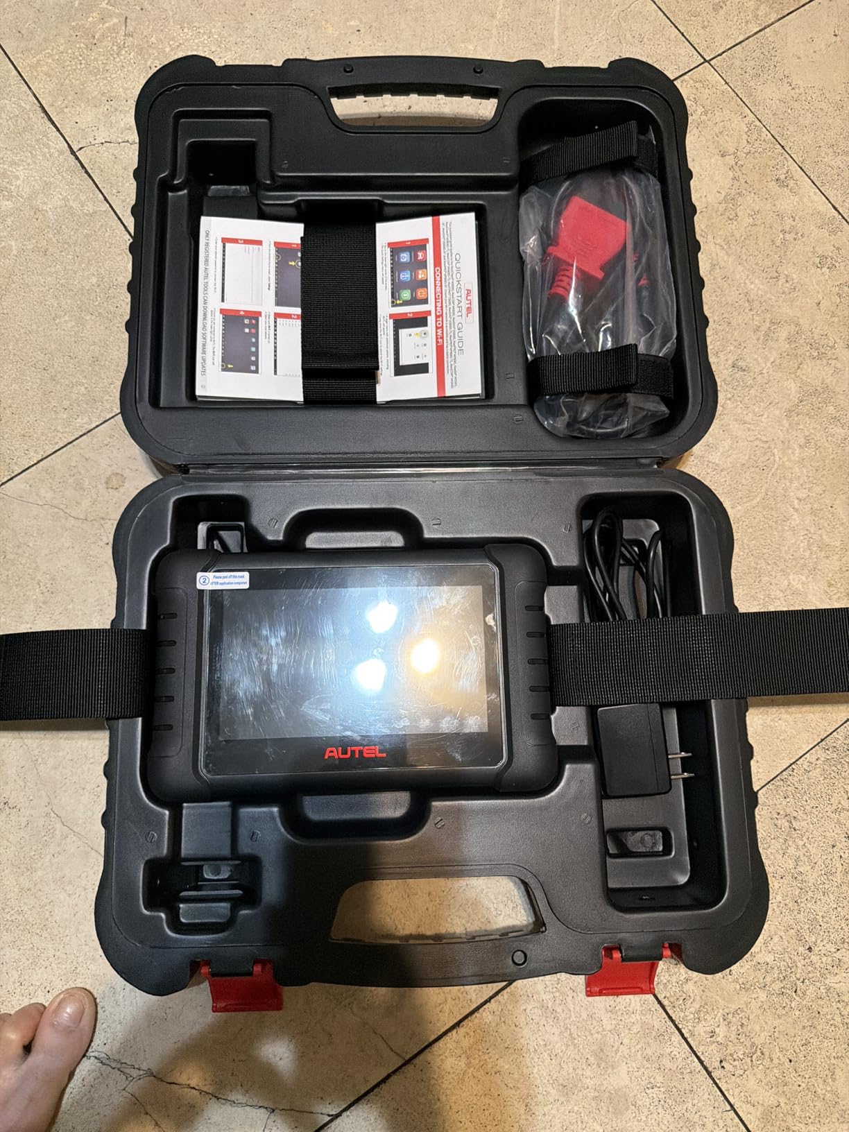 Autel MaxiCheck MX808S Bidirectional Scanner, 2026 US Ver. with 3000+ Active Test, 28+ Service, OE All System OBD2 Diagnostic Tool customer photo 1