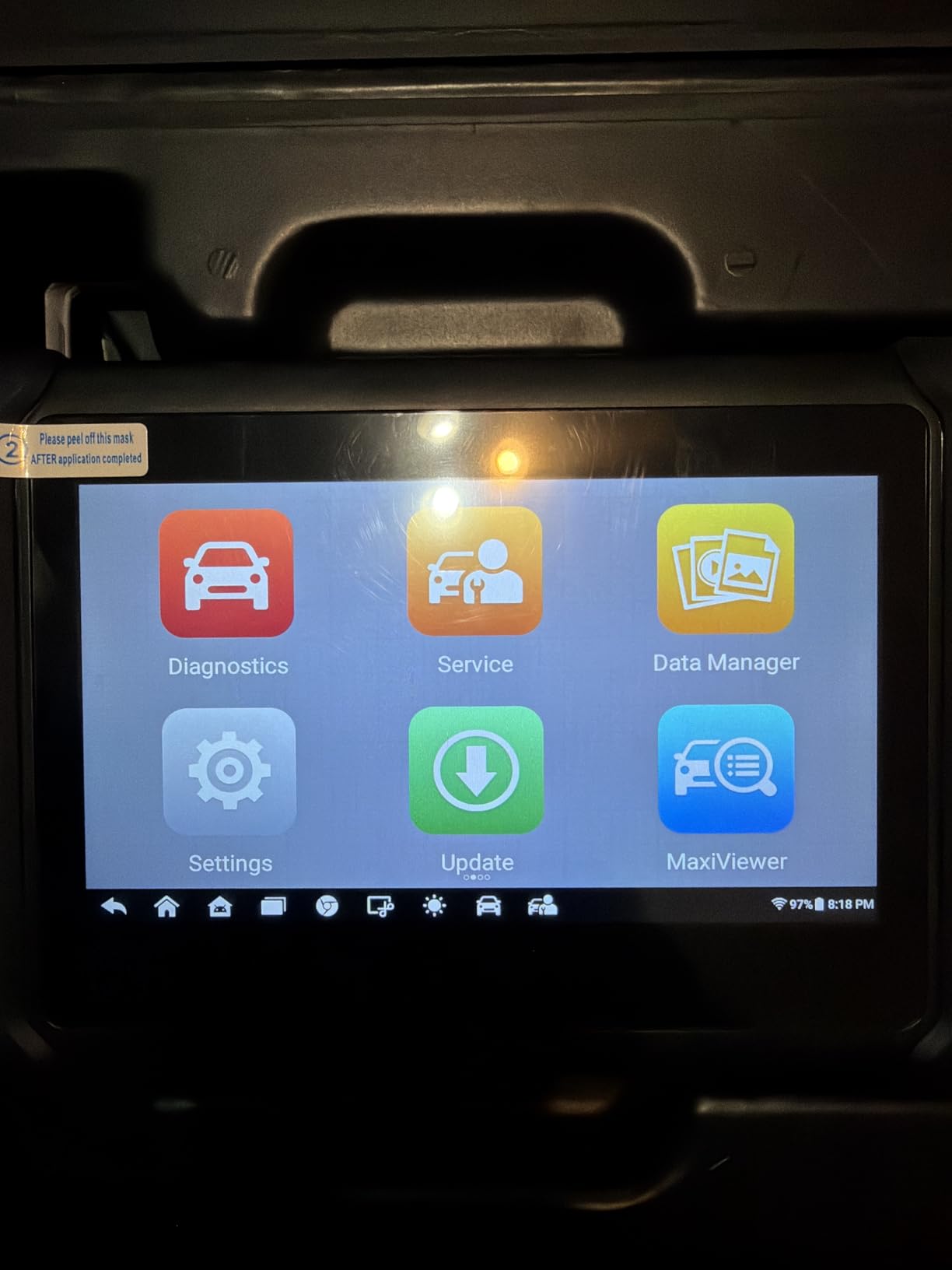 Autel MaxiCheck MX808S Bidirectional Scanner, 2026 US Ver. with 3000+ Active Test, 28+ Service, OE All System OBD2 Diagnostic Tool customer photo 2