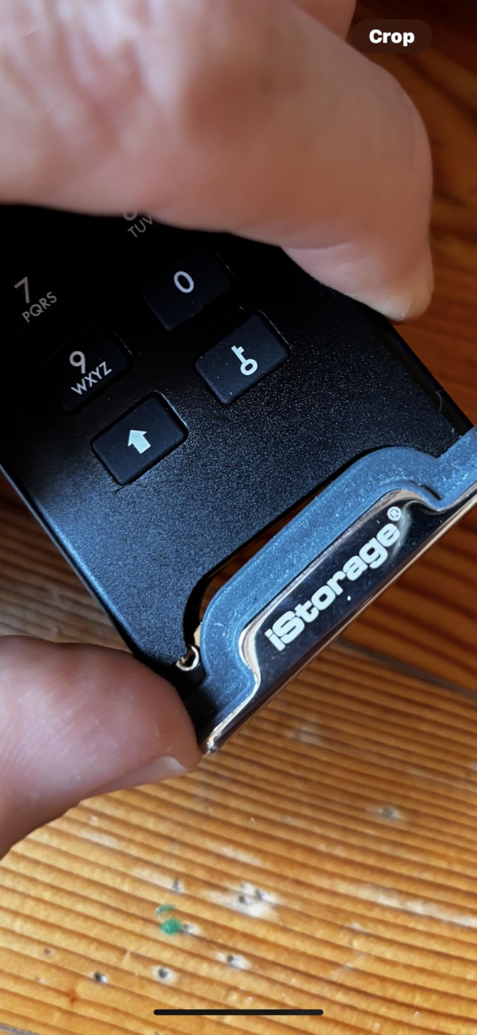 iStorage diskAshur M2 240GB | PIN authenticated, Hardware encrypted USB 3.2 Portable SSD | Ultra-Fast | FIPS Compliant customer photo 1