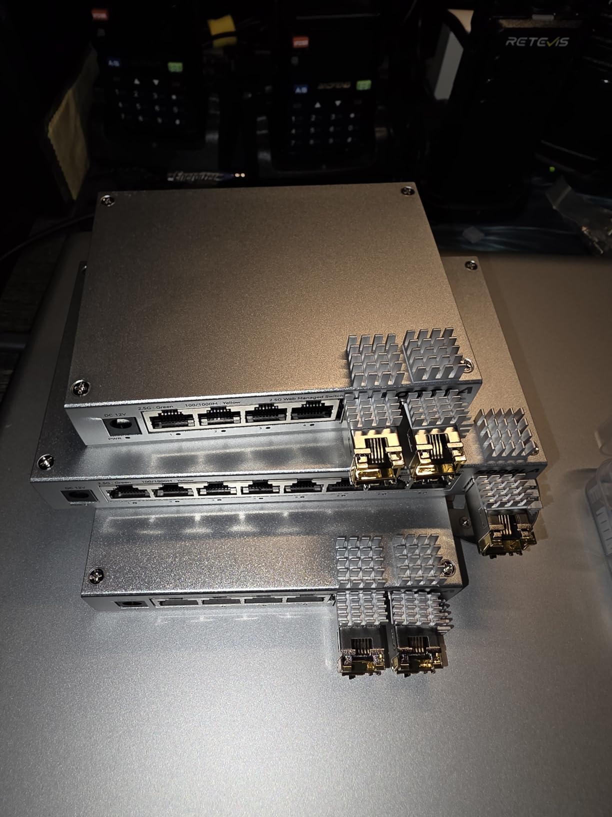 D-Link 5-Port Gigabit Smart Managed Switch -5GbE Ports -L2-VLANs -Web Managed -Desktop-Fanless -NDAA Compliant -Lifetime Protection (DGS-1100-05V2) customer photo 2