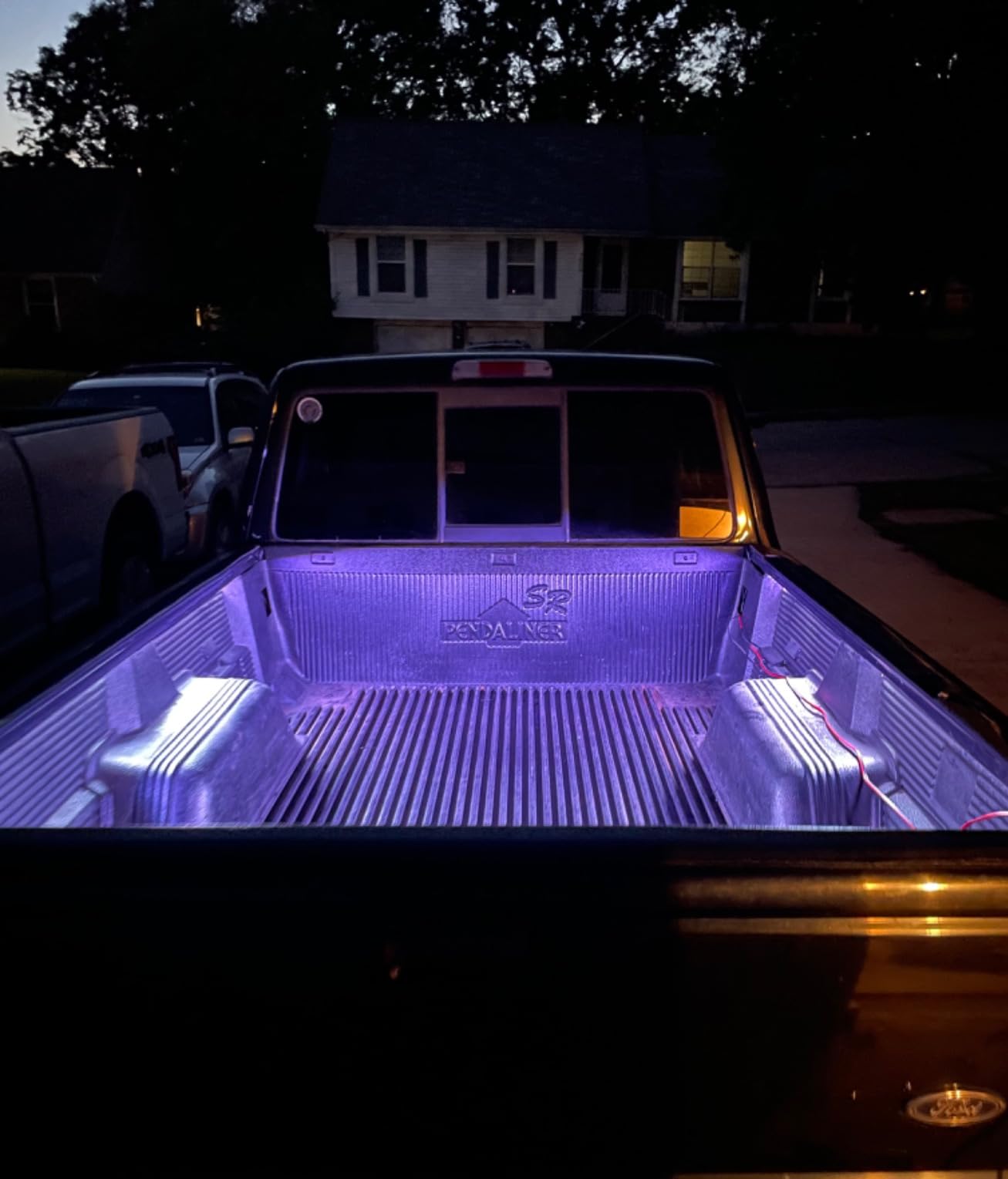 Nilight - TL-31 2PCS 60Inch RGB Truck Bed Light Strip Kit 180 LED RF Remote Control with On Off Switch Blade Fuse 2Way Splitter Extension Cable for Cargo Pickup Truck SUV RV Boat, 2 Years Warranty customer photo 2