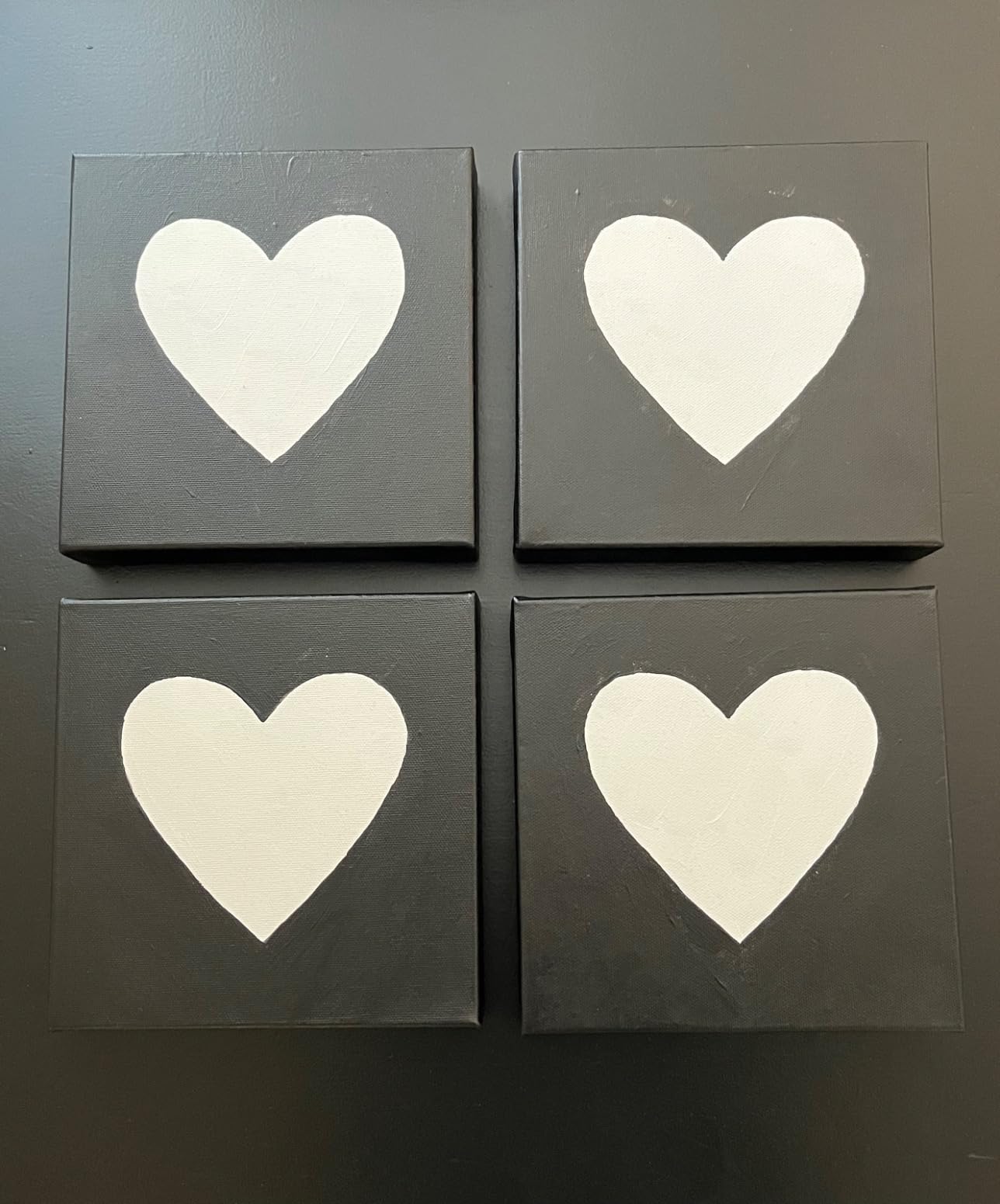 U.S. Art Supply Square Stretched Canvas for Painting 12x12 inch Gallery Depth 1-1/2
