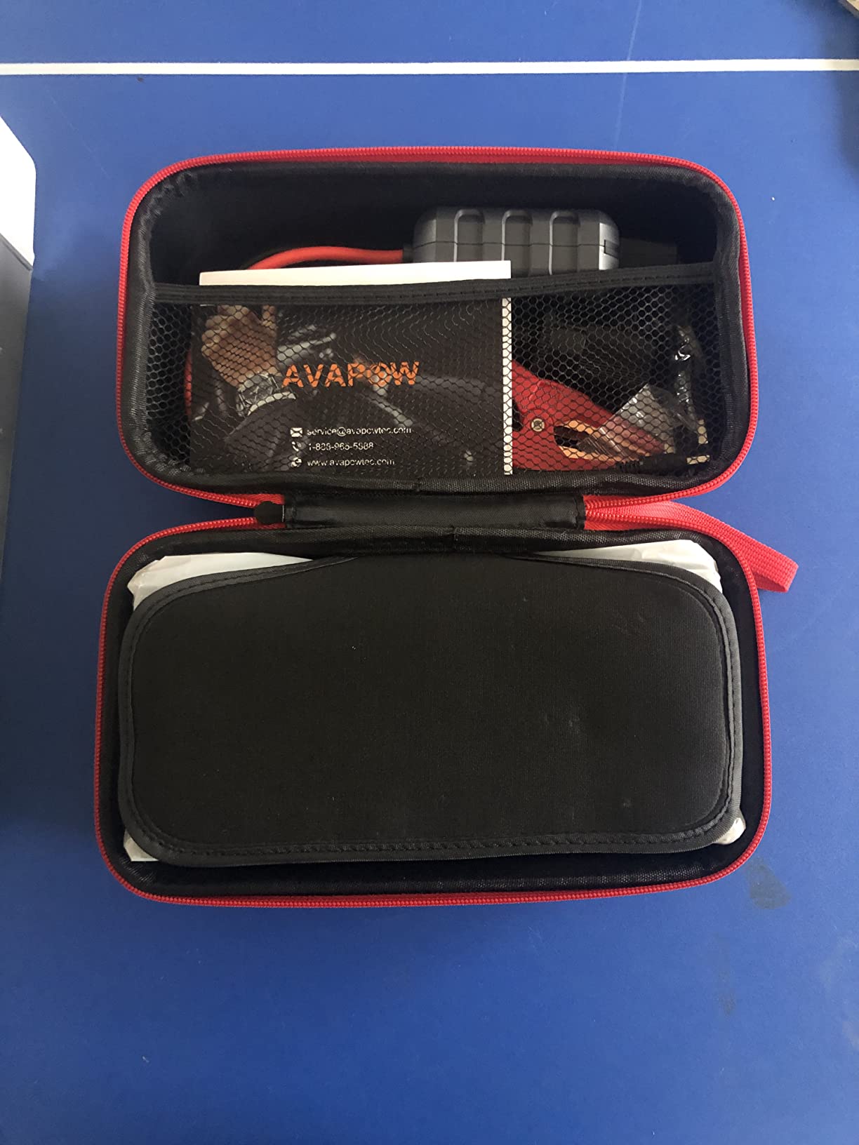 AVAPOW 6000A Car Battery Jump Starter Portable (12V DC Output for All Gas or up to 12L Diesel), Jump Box for Car Battery with USB3.0 Power Bank, Jump Pack with SOS Bright Light customer photo 1