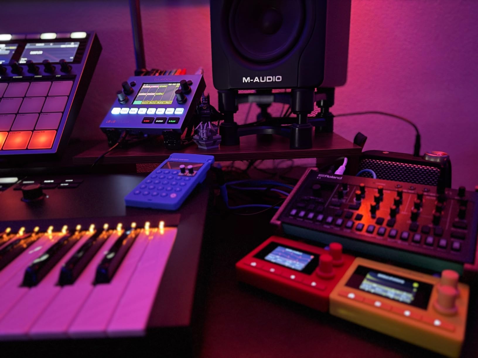 1010music Bluebox Compact Digital Mixer & Recorder customer photo 1