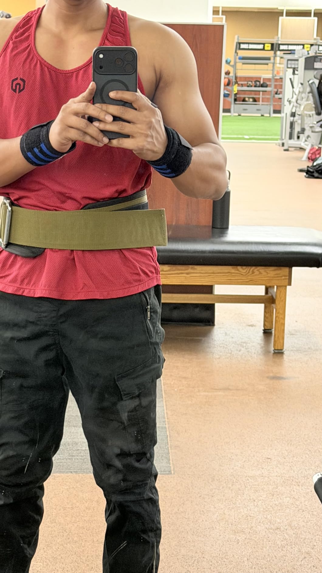 AQF Wrist Wraps for Weightlifting - USPA & IPL Approved 18