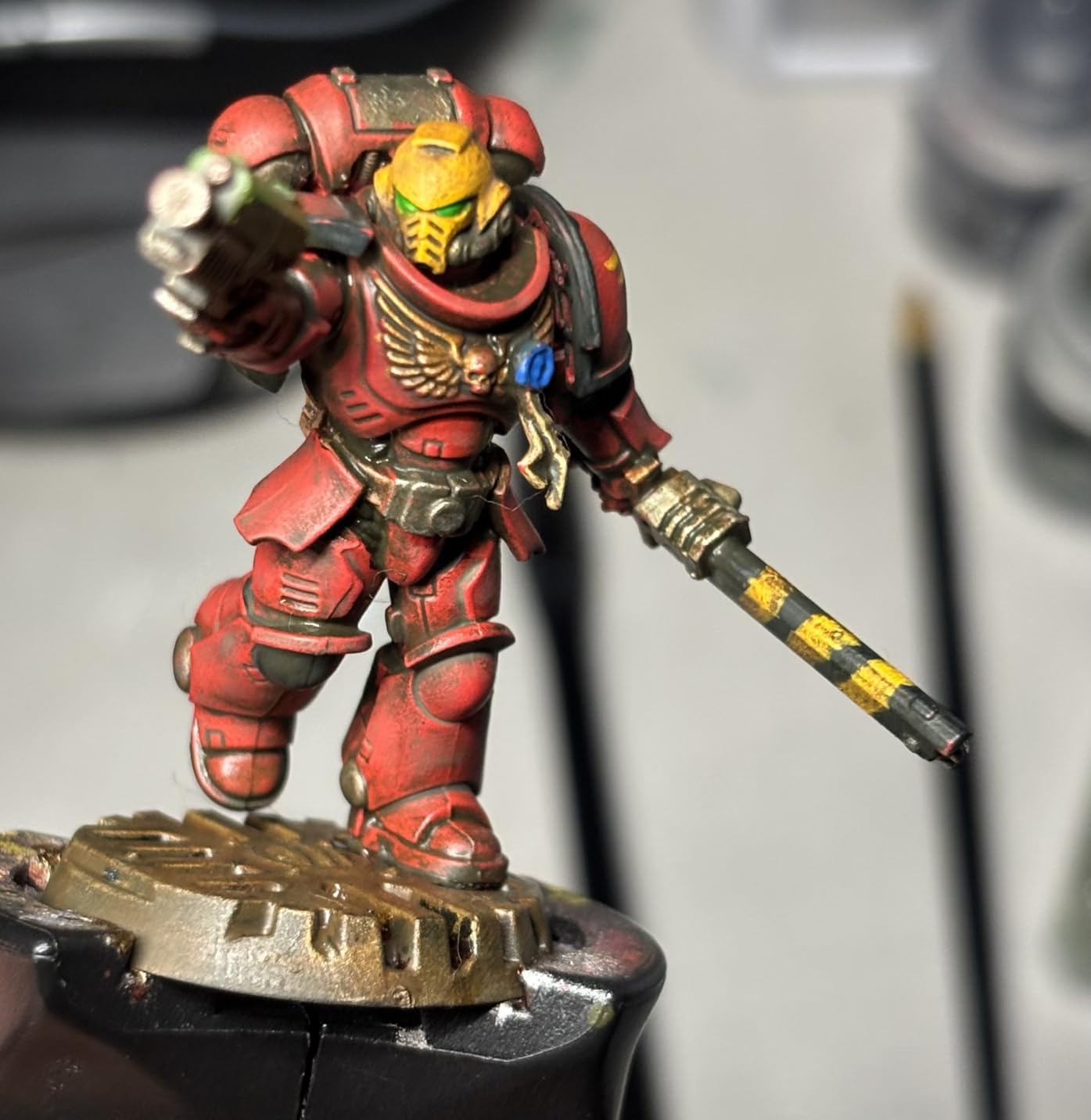 Warhammer 40k - Space Marine Assault Intercessors customer photo 2