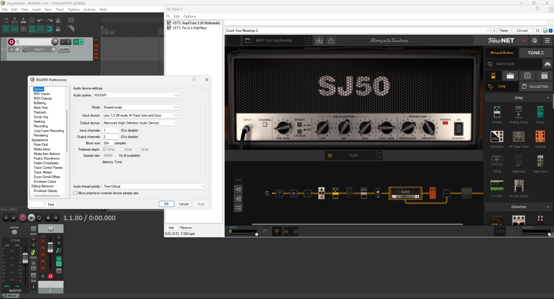 M-AUDIO M-Track Solo USB Audio Interface for Recording, Streaming and Podcasting with XLR Input customer photo 2
