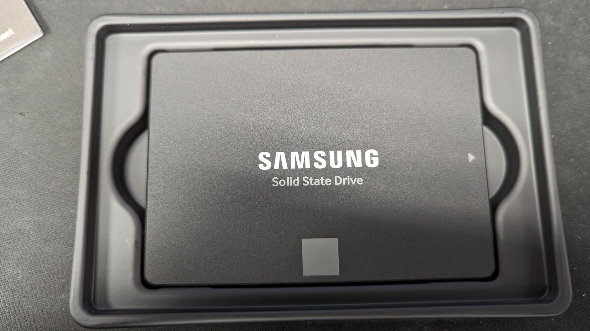 Samsung 870 EVO 2TB 2.5 Inch SATA III Internal SSD (MZ-77E2T0B/AM) customer photo 2