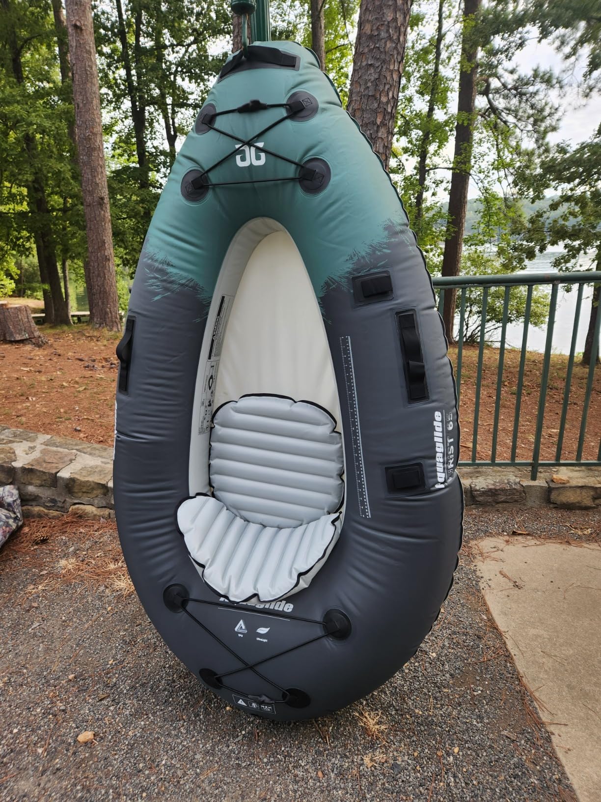 AQUAGLIDE Backwoods Packraft customer photo 1