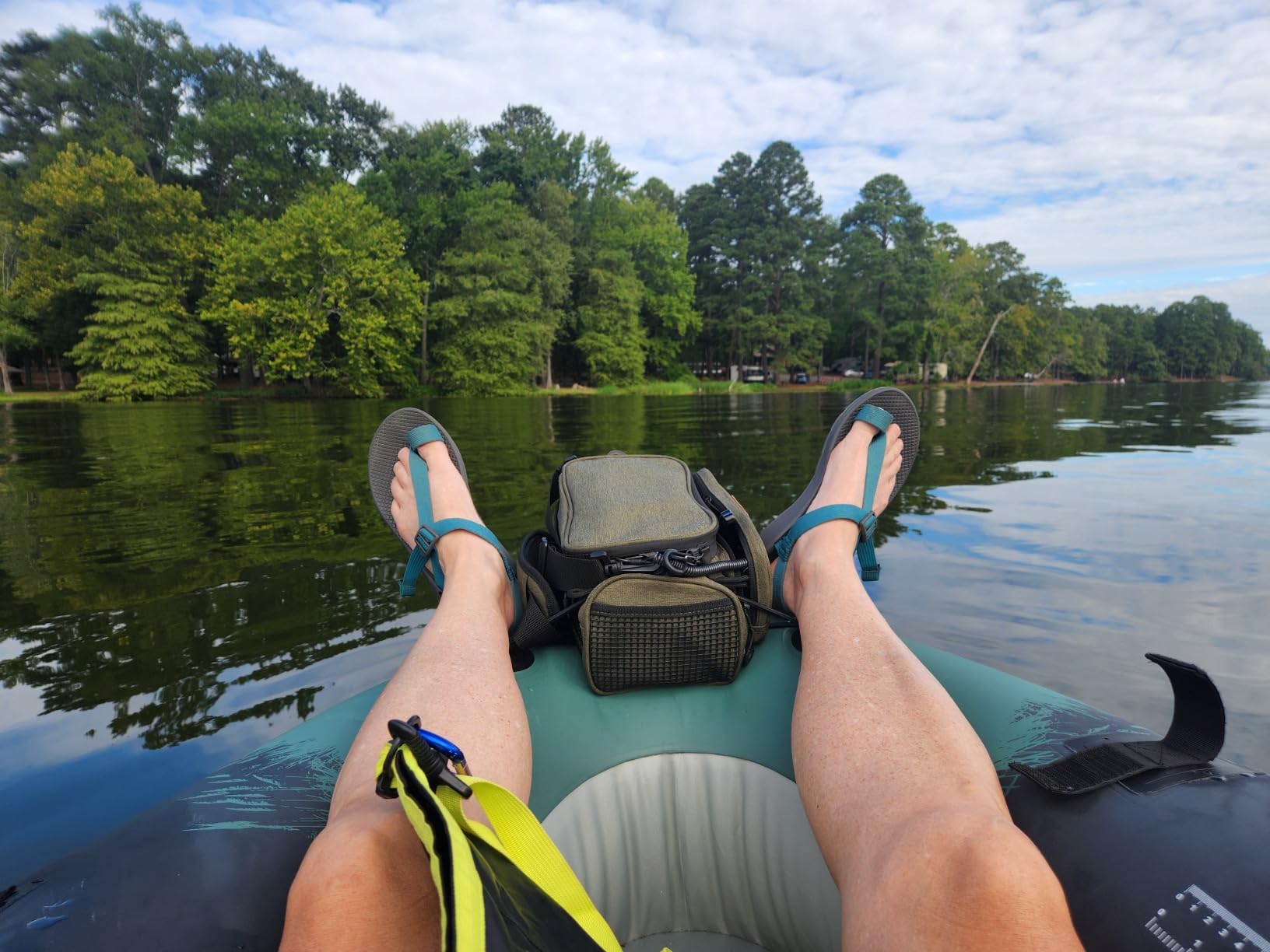 AQUAGLIDE Backwoods Packraft customer photo 2