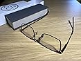Titanium Glasses Frame for Men, Square Eyewear Full Optical Eyeglasses F85641 customer photo 2
