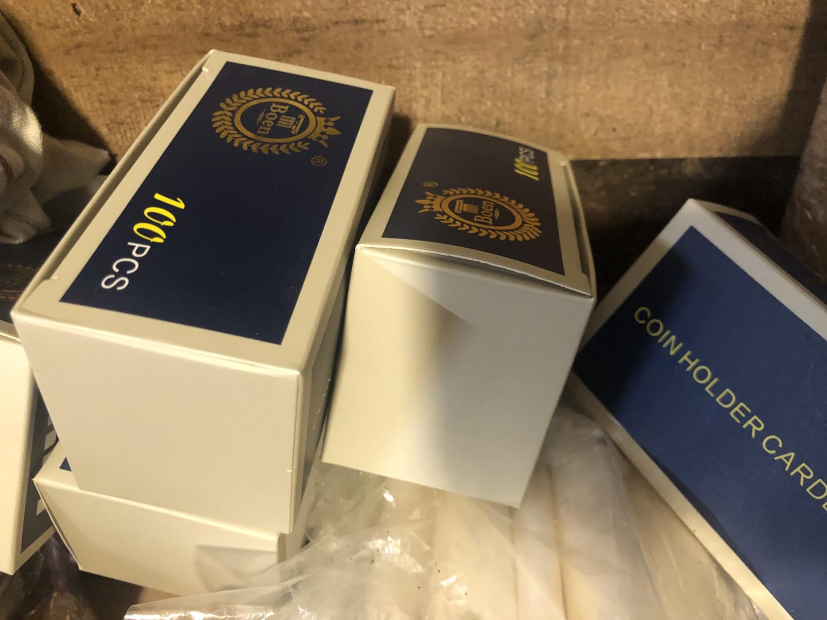 Boen Coin Flips 10 Assorted Sizes 1000Pcs Coin Holders for Collectors The Coin Collection Supplies Include A Mini Stapler customer photo 2