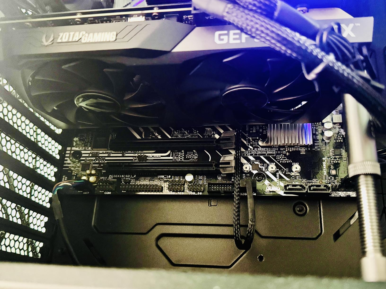 ZOTAC Gaming GeForce RTX 3060 Twin Edge OC 12GB GDDR6 192-bit 15 Gbps PCIE 4.0 Gaming Graphics Card, IceStorm 2.0 Cooling, Active Fan Control, Freeze Fan Stop customer photo 1
