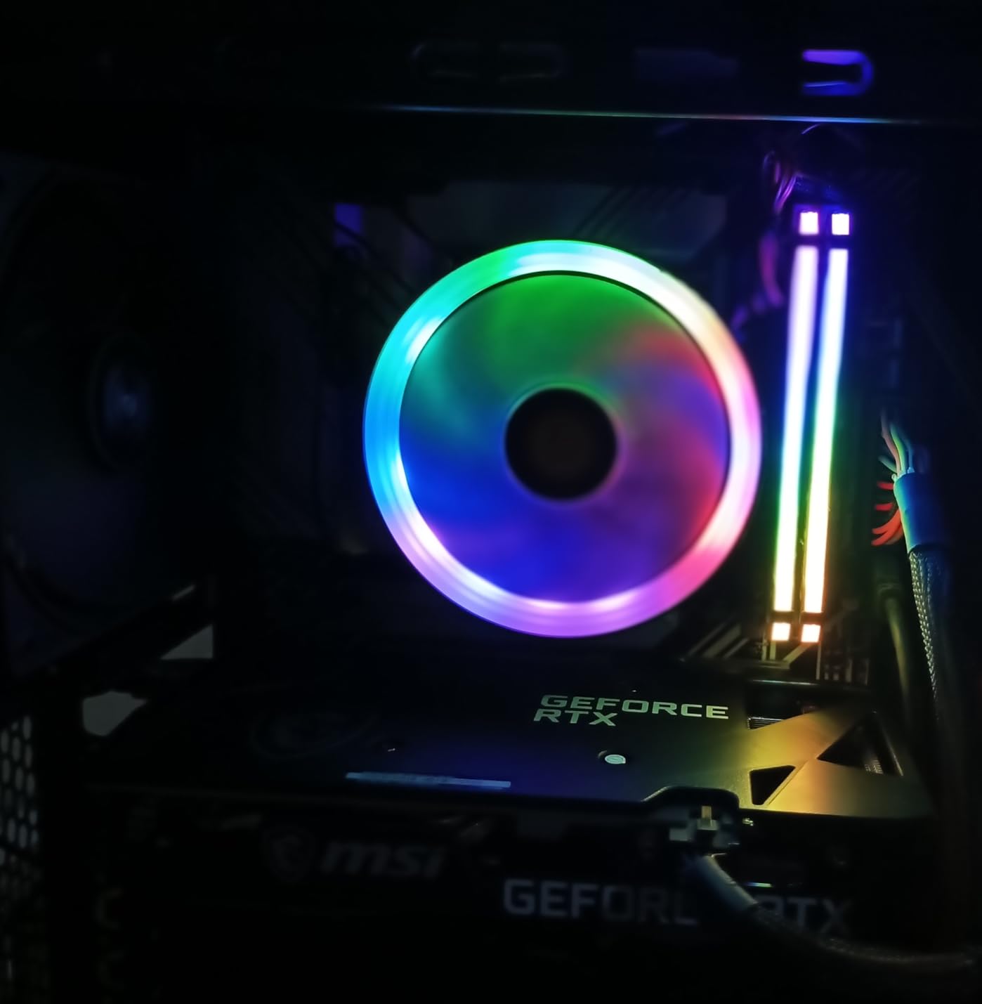 MSI Gaming GeForce RTX 3060 12GB GDRR6 Ampere OC Graphics Card customer photo 1