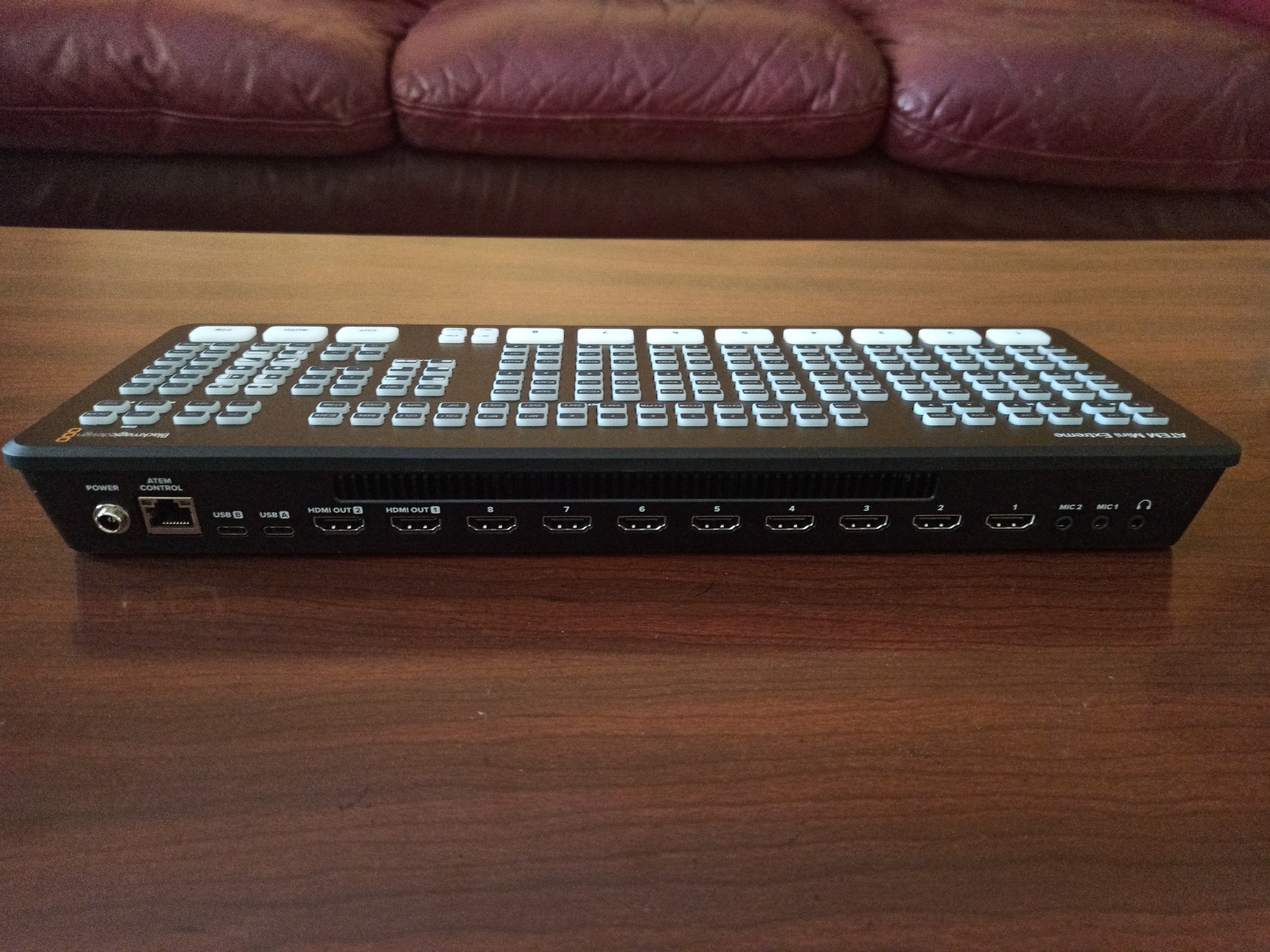 ATEM Mini Extreme HDMI Live Stream Switcher customer photo 2
