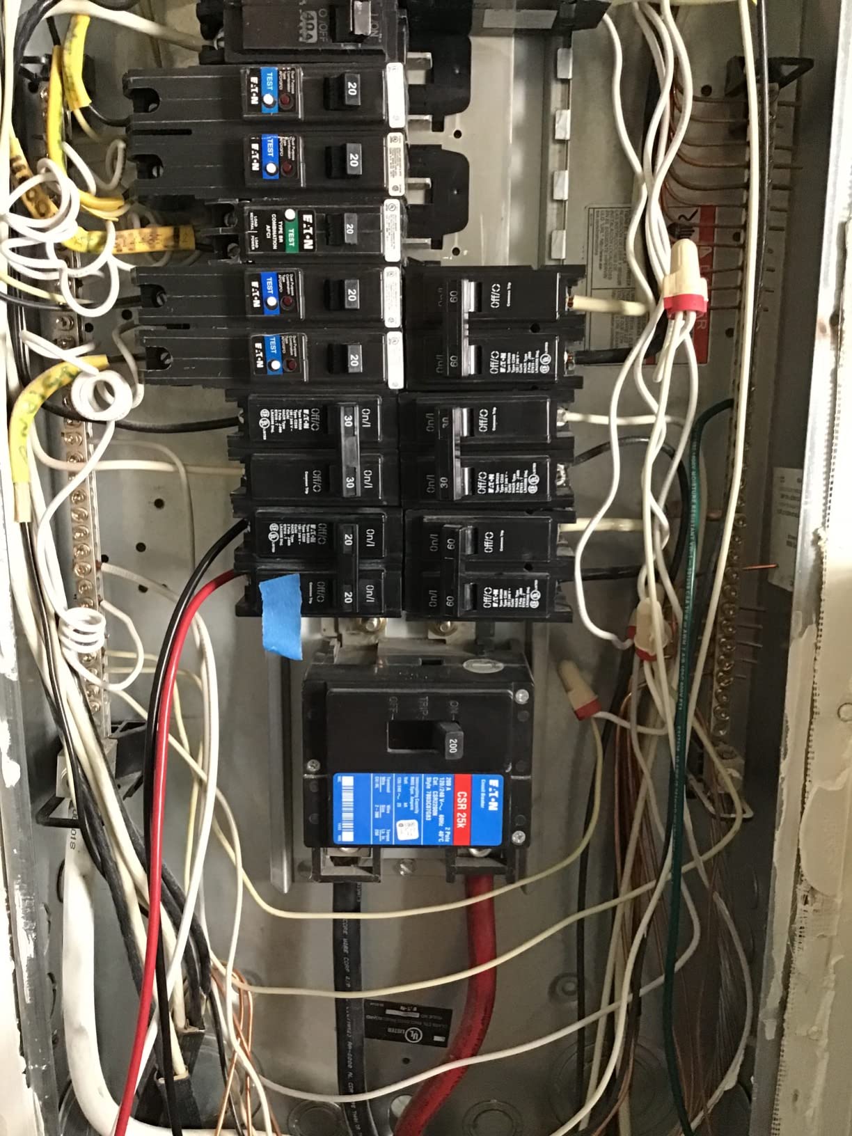 Bad Wolf HSD240V Whole House Surge Protector 260kA, ETL Listed Type 1 SPD customer photo 1