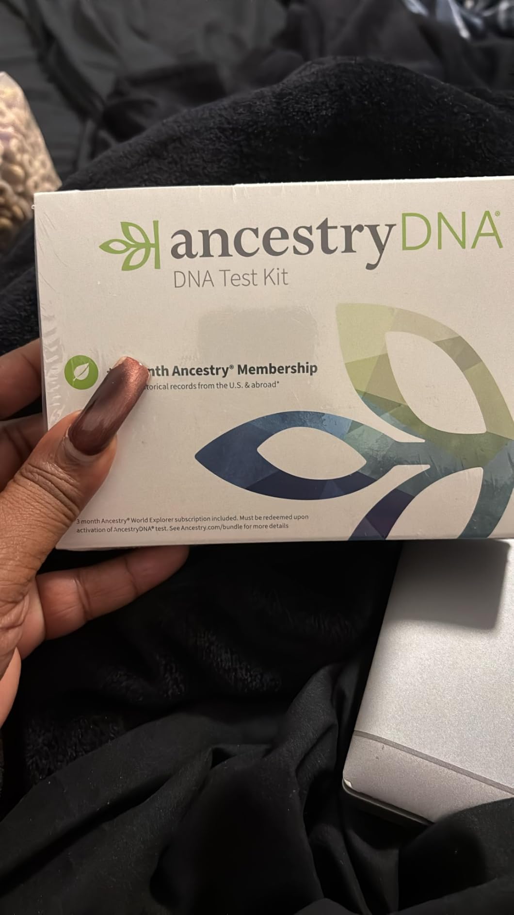 AncestryDNA Genetic Test Kit + 3-Month Ancestry World Explorer Membership: Personalized Genetic Results, DNA Ethnicity Test, Family History, Complete DNA Test, 3600+ Regions and Journeys customer photo 1
