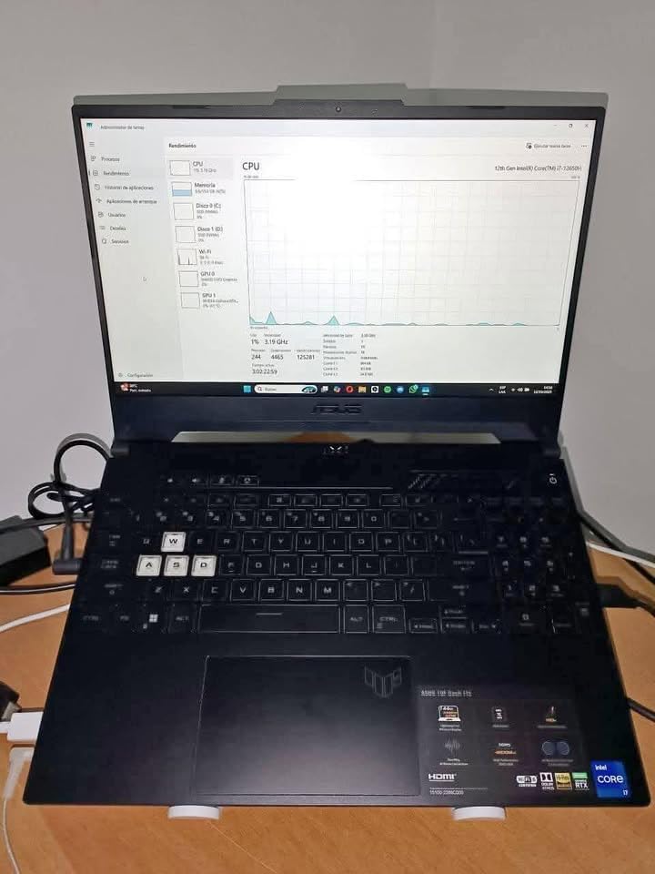 ASUS TUF Dash 15 (2021) Ultra Slim Gaming Laptop, 15.6