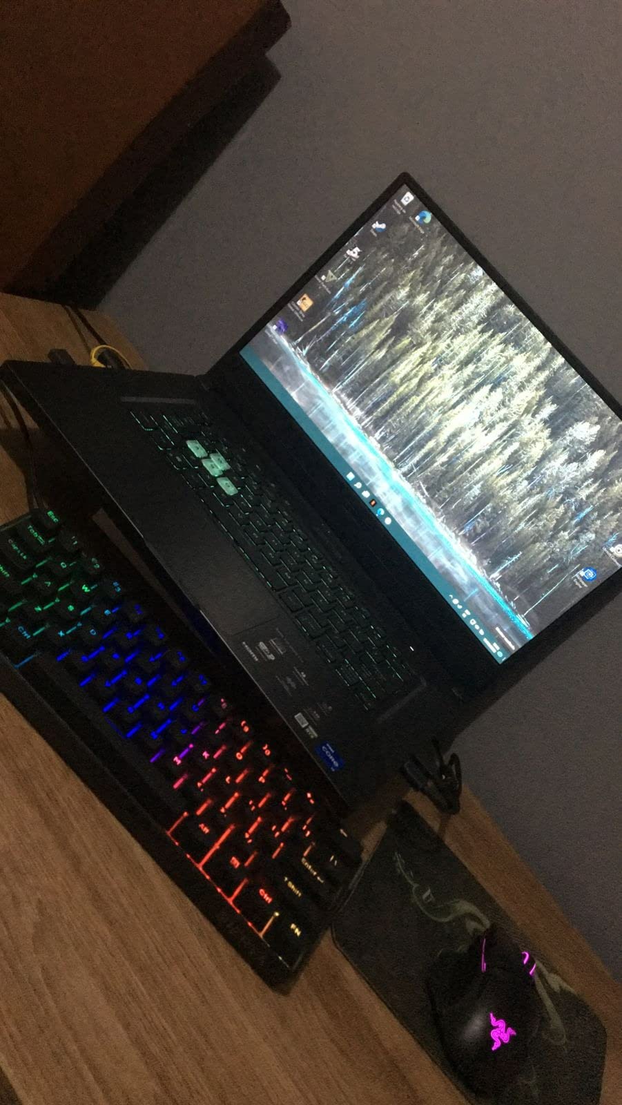 ASUS TUF Dash 15 (2021) Ultra Slim Gaming Laptop, 15.6