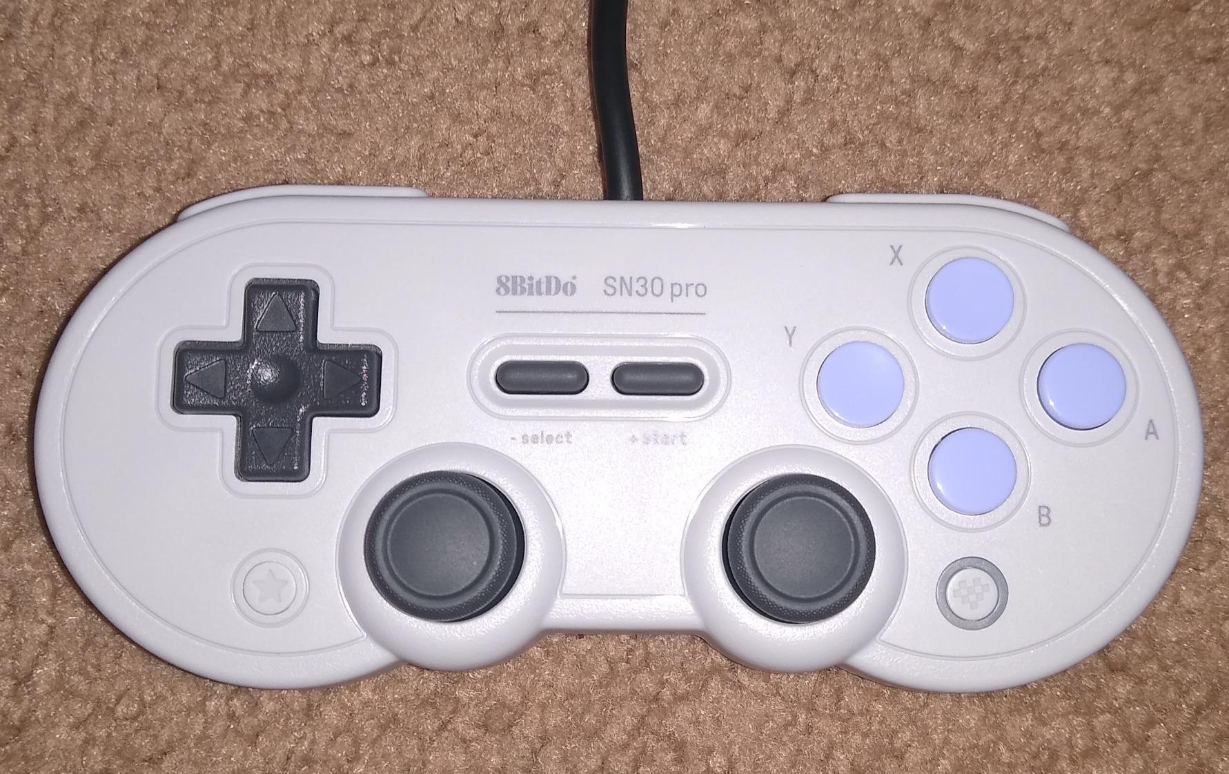 8Bitdo Sn30 Pro USB Wired Gamepad for Switch, Windows & Raspberry Pi customer photo 2