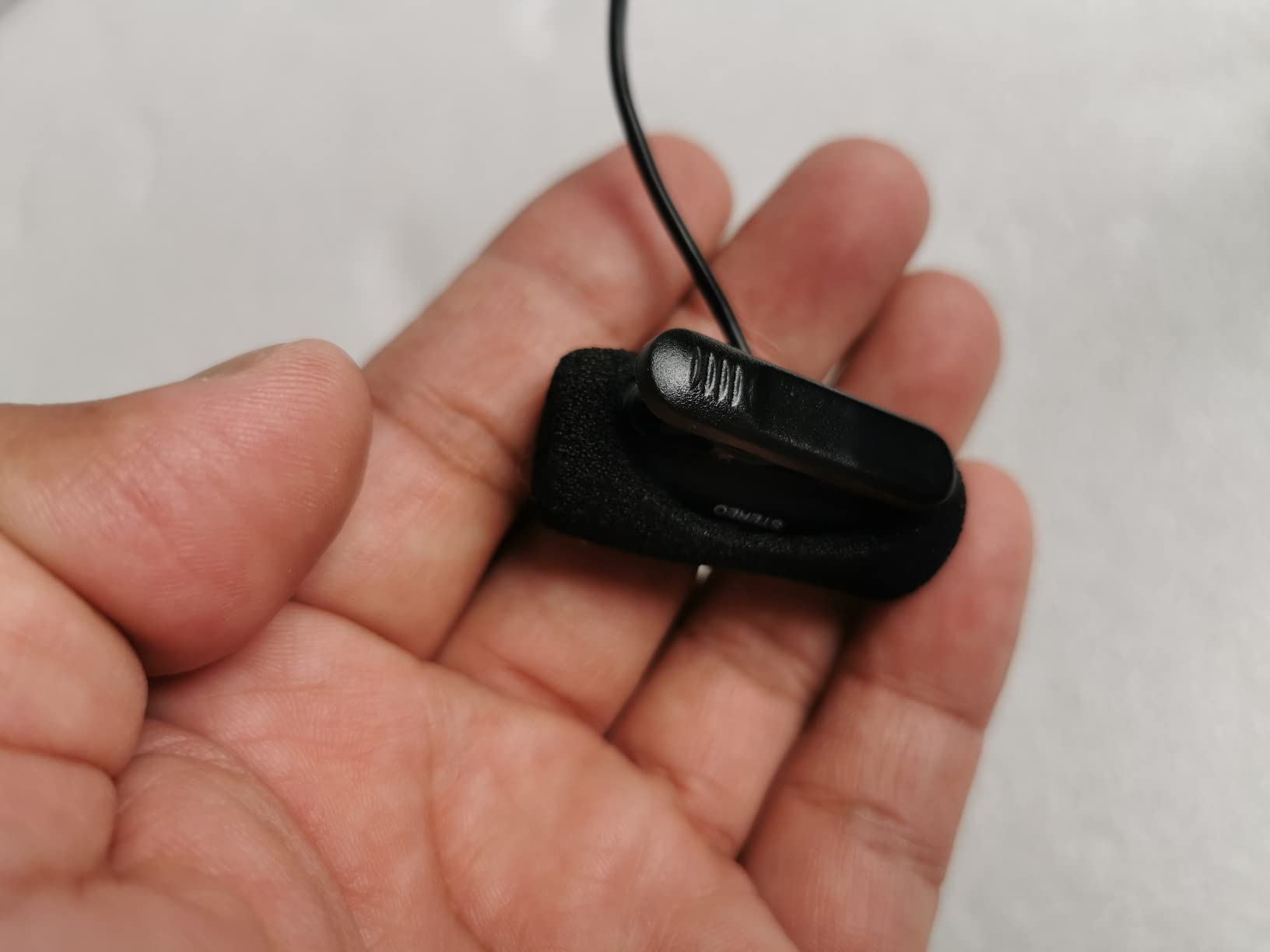 Sony Compact Stereo Lavalier Microphone ECMLV1 customer photo 2