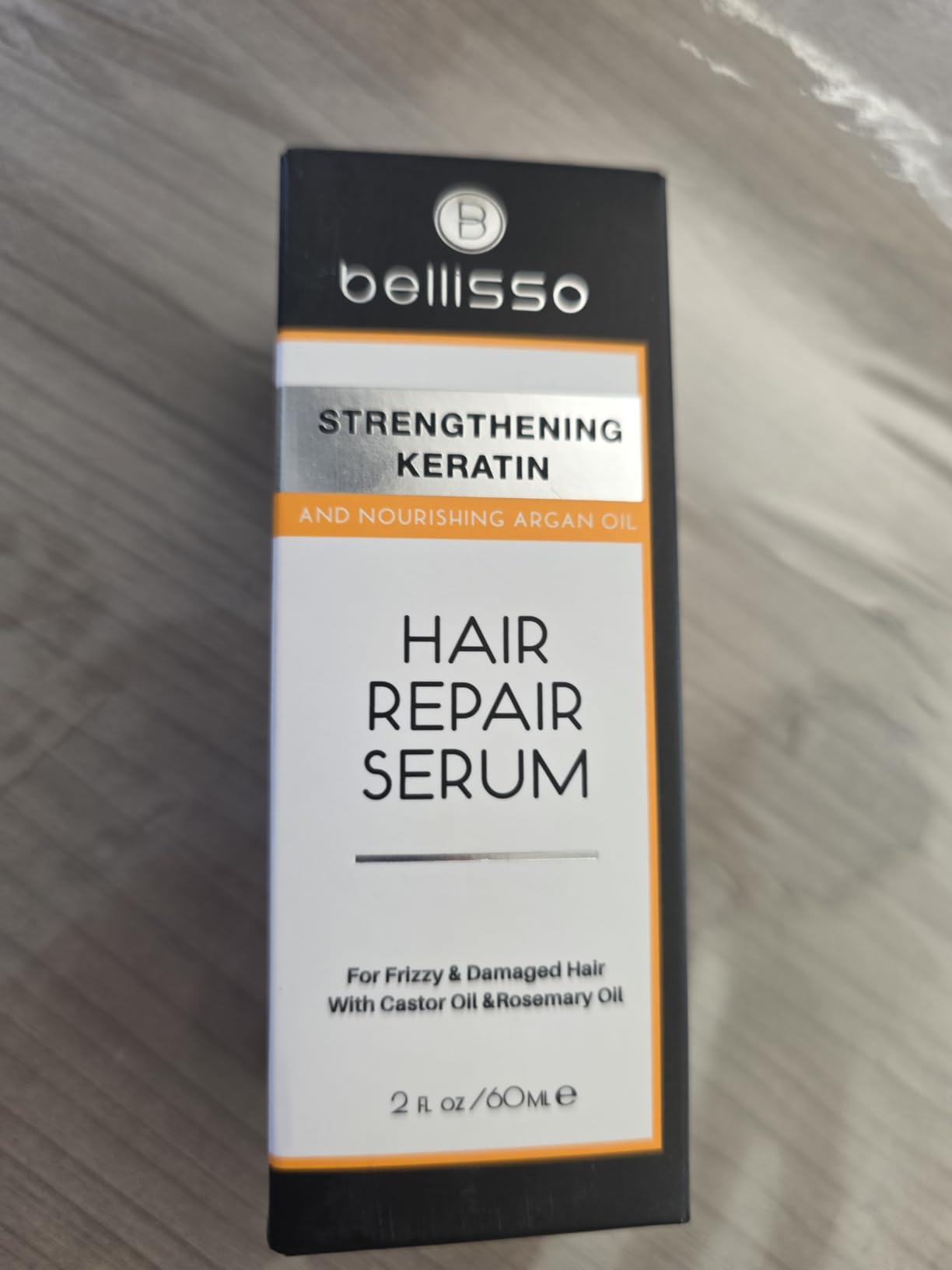 Biotin Hair Thickening Serum for Men and Women - Intense Strengthening Treatment Product with Natural Botanical Oil Blend to Help Boost Thin Hair - Repair Thinning Hair, Increase Volume and Shine customer photo 2