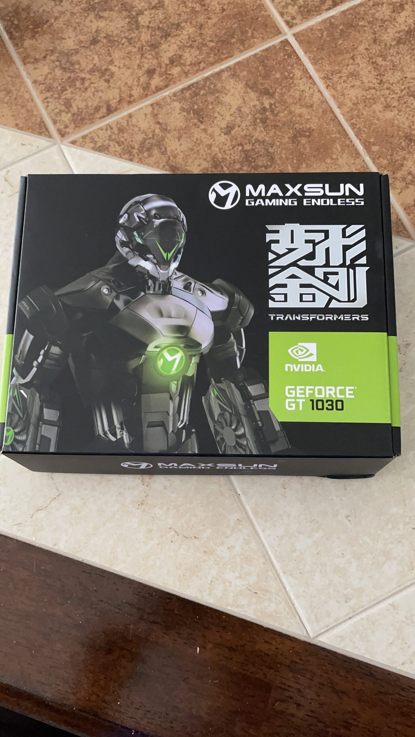maxsun GEFORCE GT 1030 4GB GDDR4 Video Graphics Card GPU mini ITX Design, HDMI, DVI-D, Single Fan Cooling System customer photo 2