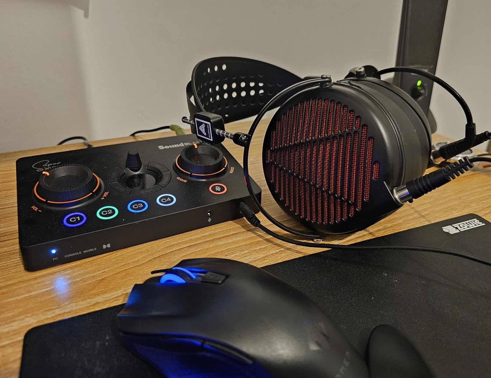 Creative - Sound Blaster GC7 Next Gen Gaming USB Soundcard customer photo 1