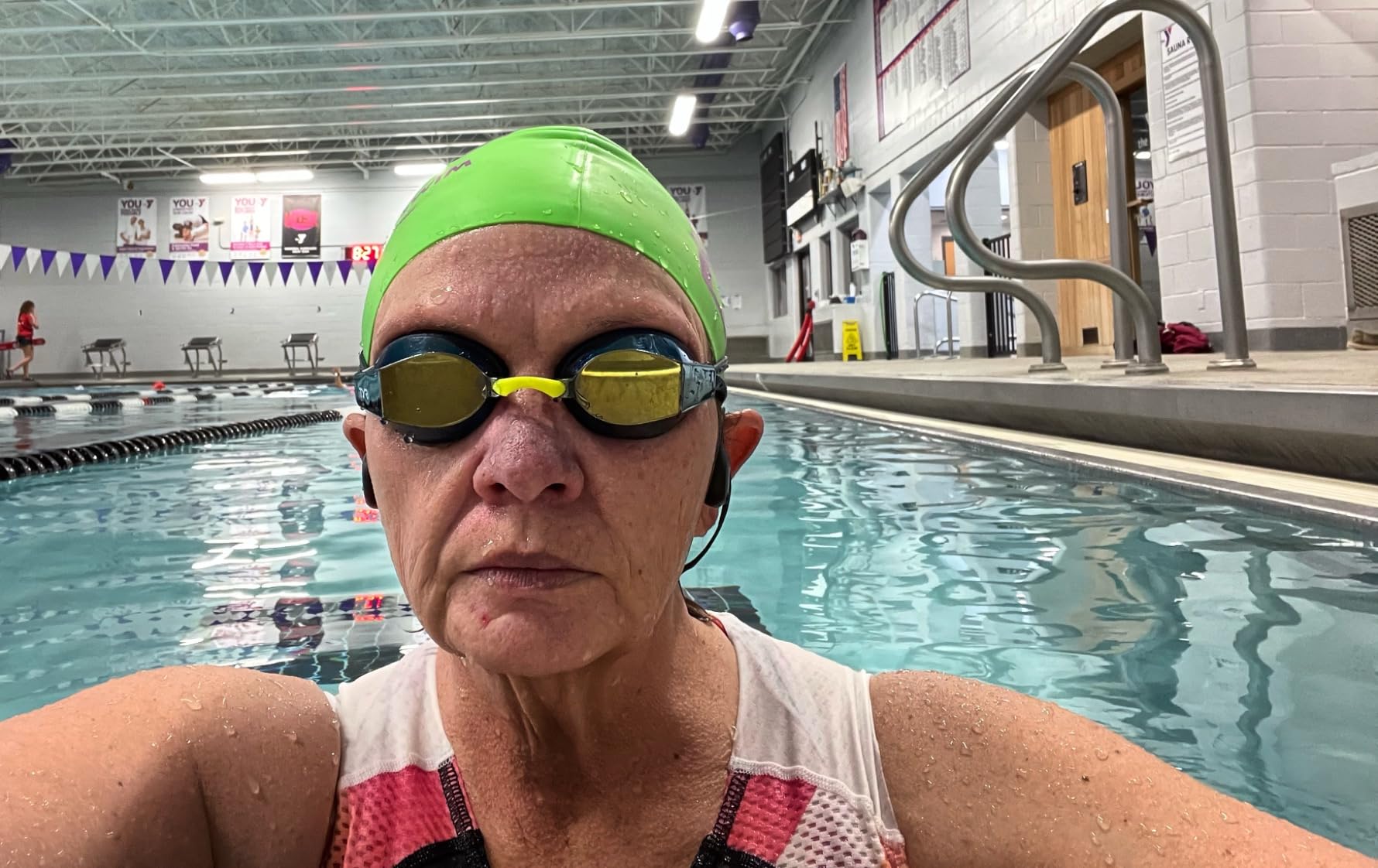 TYR Blackops Swimming Goggles customer photo 2