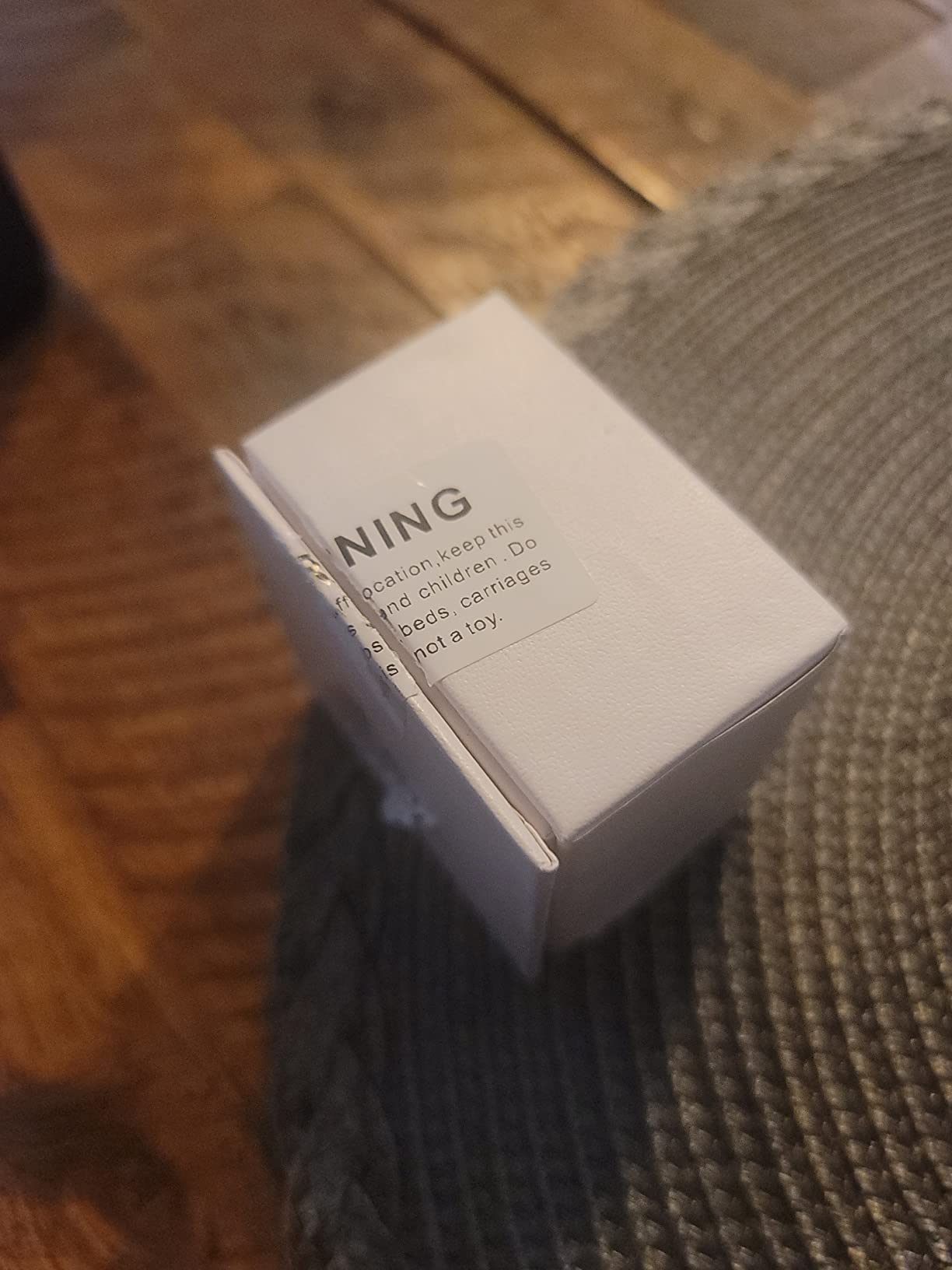 Waterproof Ceramic NFC Ring, NFC Forum Type 2 215 496 Bytes Chip Universal for Mobile Phone, All-Round Sensing Technology Wearable Smart Ring customer photo 1