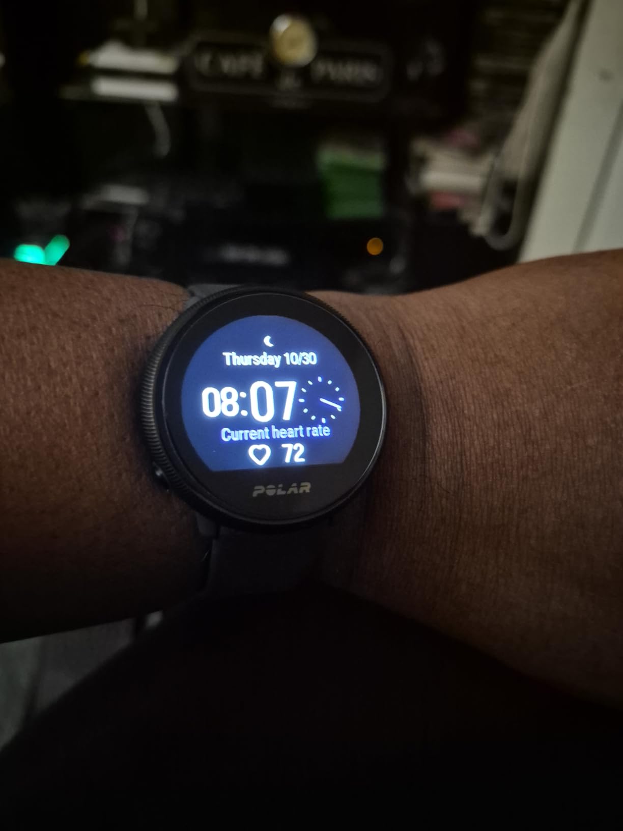 Polar Ignite 2 Series Water Resistant Smartwatch with GPS, Heart Rate Monitoring, Sleep Analysis and Personalized Fitness Tracking customer photo 1