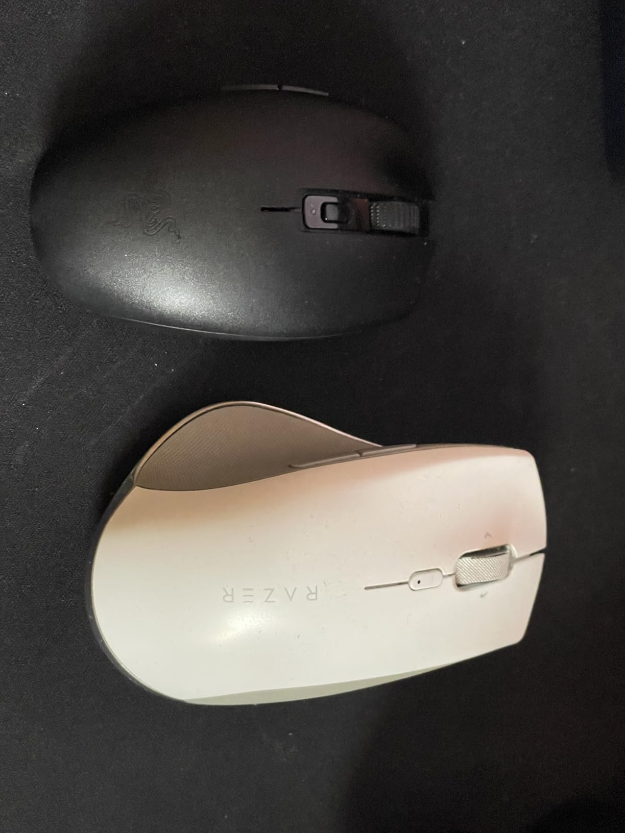 Razer Orochi V2 Mobile Wireless Gaming Mouse: Ultra Lightweight - 2 Wireless Modes - Up to 950hrs Battery Life - Mechanical Mouse Switches - 5G Advanced 18K DPI Optical Sensor - Classic Black customer photo 1