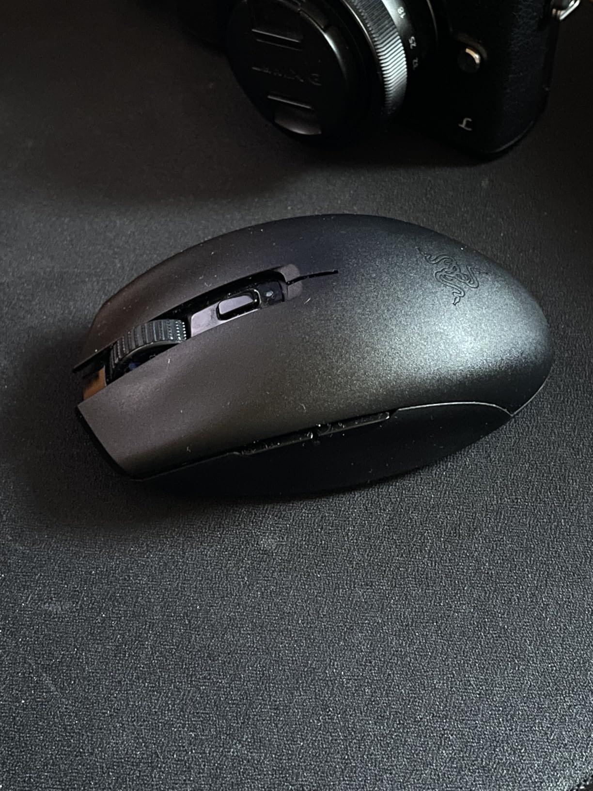 Razer Orochi V2 Mobile Wireless Gaming Mouse: Ultra Lightweight - 2 Wireless Modes - Up to 950hrs Battery Life - Mechanical Mouse Switches - 5G Advanced 18K DPI Optical Sensor - Classic Black customer photo 2