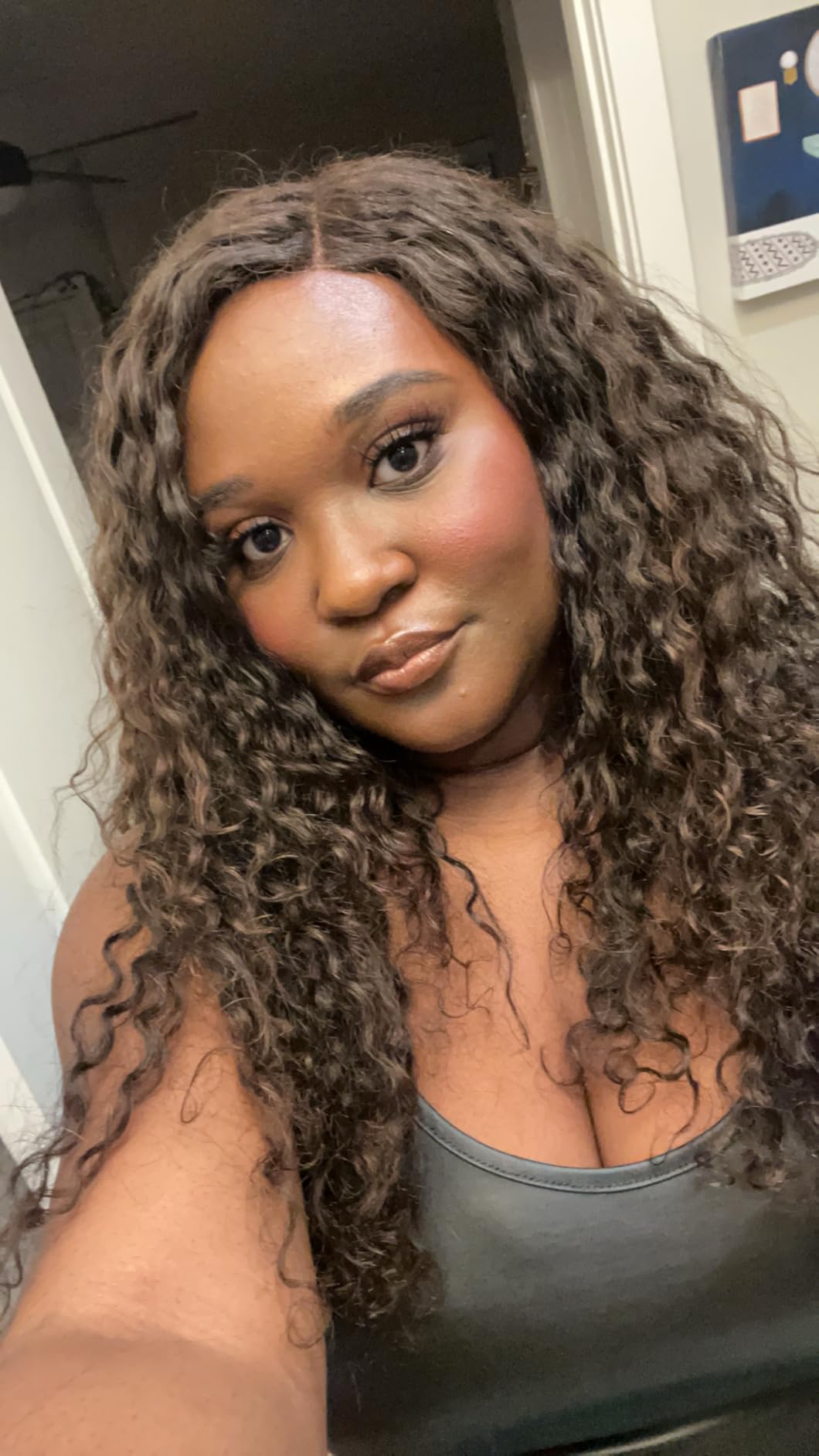 Maybelline Fit Me Tinted Moisturizer, Natural Coverage, Face Makeup, 115, 1 Count customer photo 2