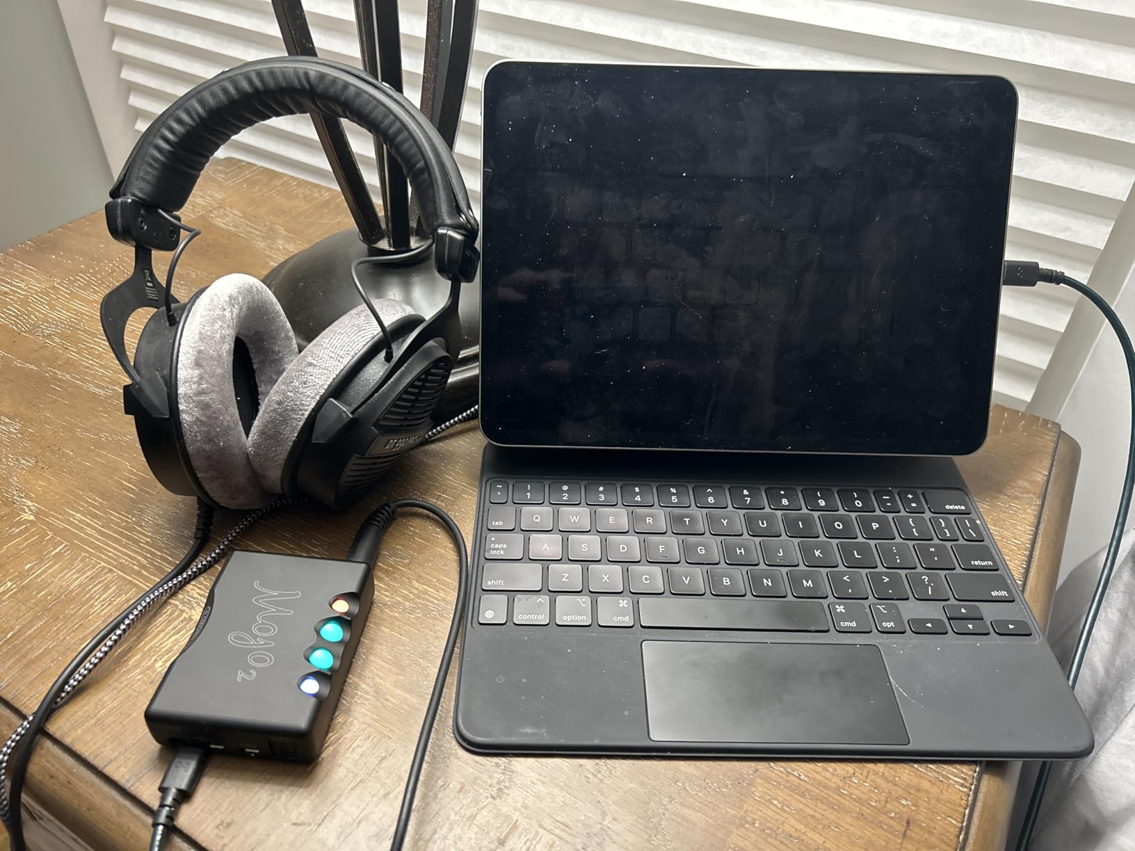Chord Mojo 2 Portable DAC and Headphone Amplifier customer photo 1