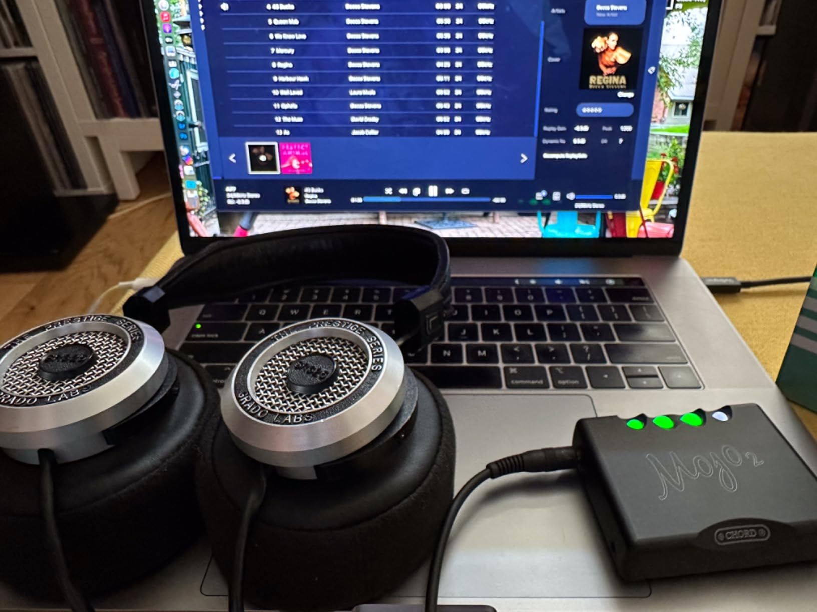 Chord Mojo 2 Portable DAC and Headphone Amplifier customer photo 2