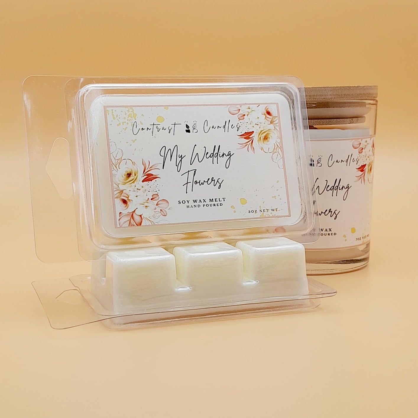 IGI 6006 Soy + Paraffin Blend for Candle Making - 10 Lb Slab customer photo 2