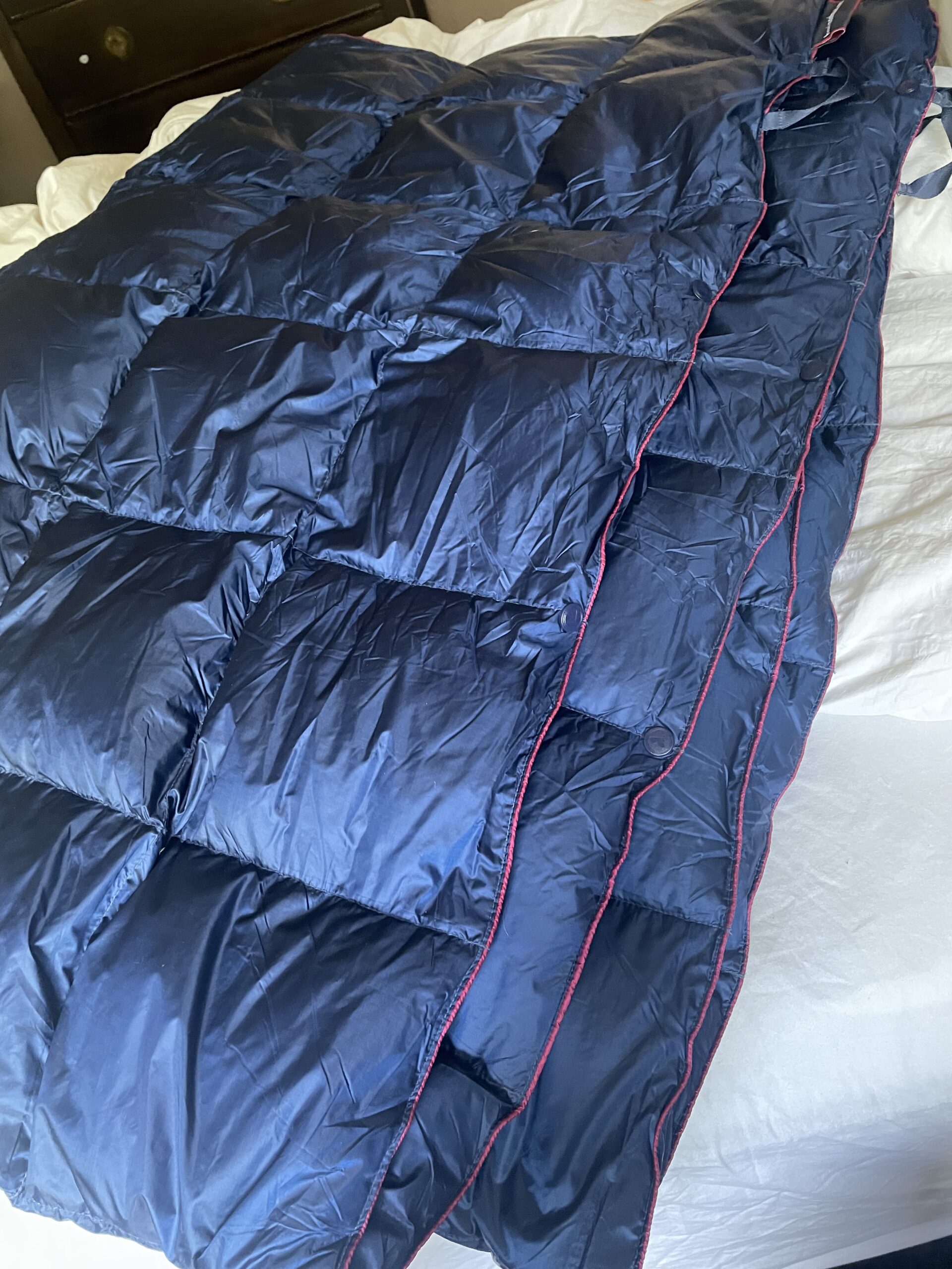 Horizon Hound Puffy Down Camping Blanket - Outdoor Travel Quilt | Sustainable, Insulated, Lightweight & Warm Gear for Sleep, Camping, Stadium, Hiking & Festivals | Water Resistant, Packable & Compact customer photo 2