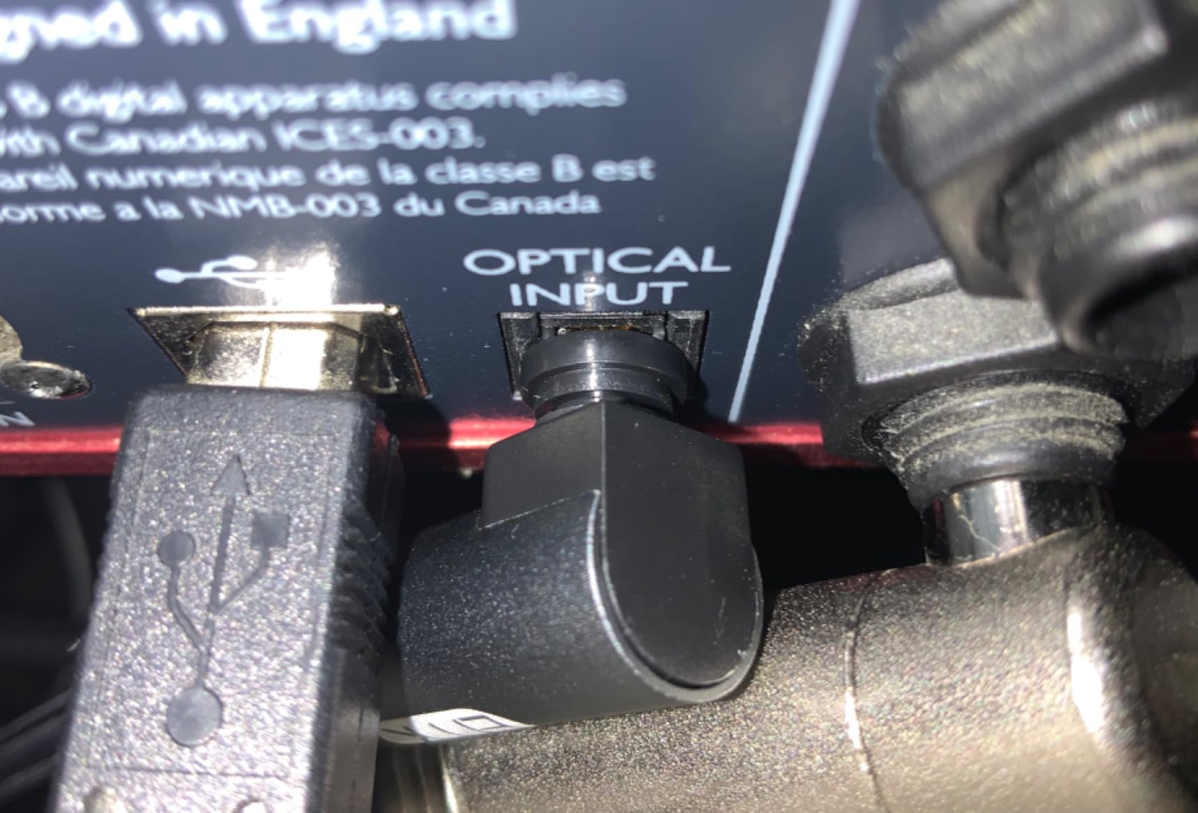 EMK 90 Degree Toslink Optical Cable 360 Degree Free-Rotating Plug Fiber Optic Cable S/PDIF Toslink Male to Male for Home Theater, Sound Bar, TV, PS4, Xbox, Grey (3.3ft/1m) customer photo 2