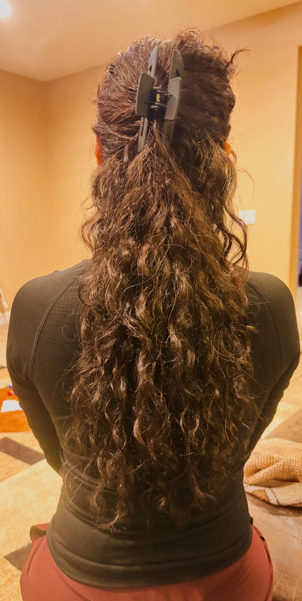 Not Your Mother's Curl Talk Frizz Control Sculpting Gel & Defining Cream (2-Pack) - 6 fl oz Each - Tames Hair Frizz & Maximizes Definition - For All Curly Hair Types customer photo 2