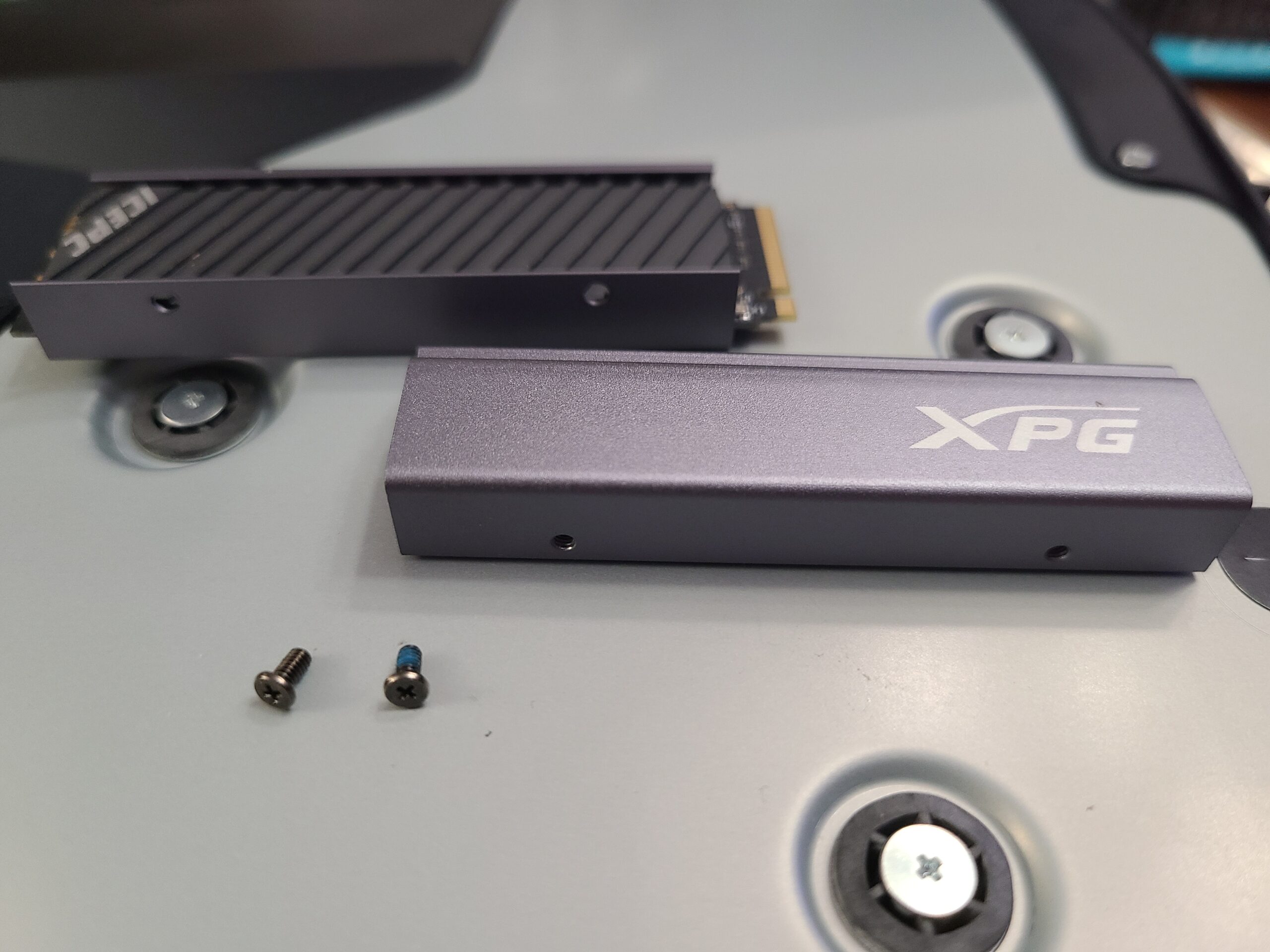 XPG GAMMIX S70 BLADE - PCIe Gen4 Solid State Drive (SSD) - Up to 7400/6800 MB/s Read/Write - Aluminum Heatsink - Compatible with PS5, Laptops & PCs customer photo 2