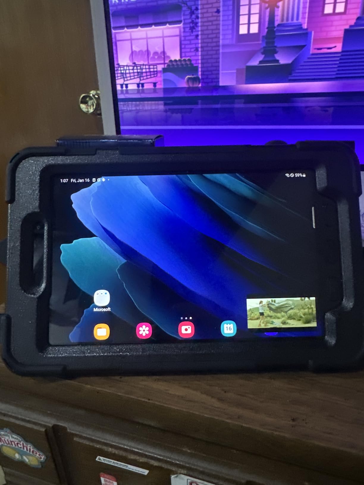 Samsung Galaxy Tab Active3 Enterprise Edition 8