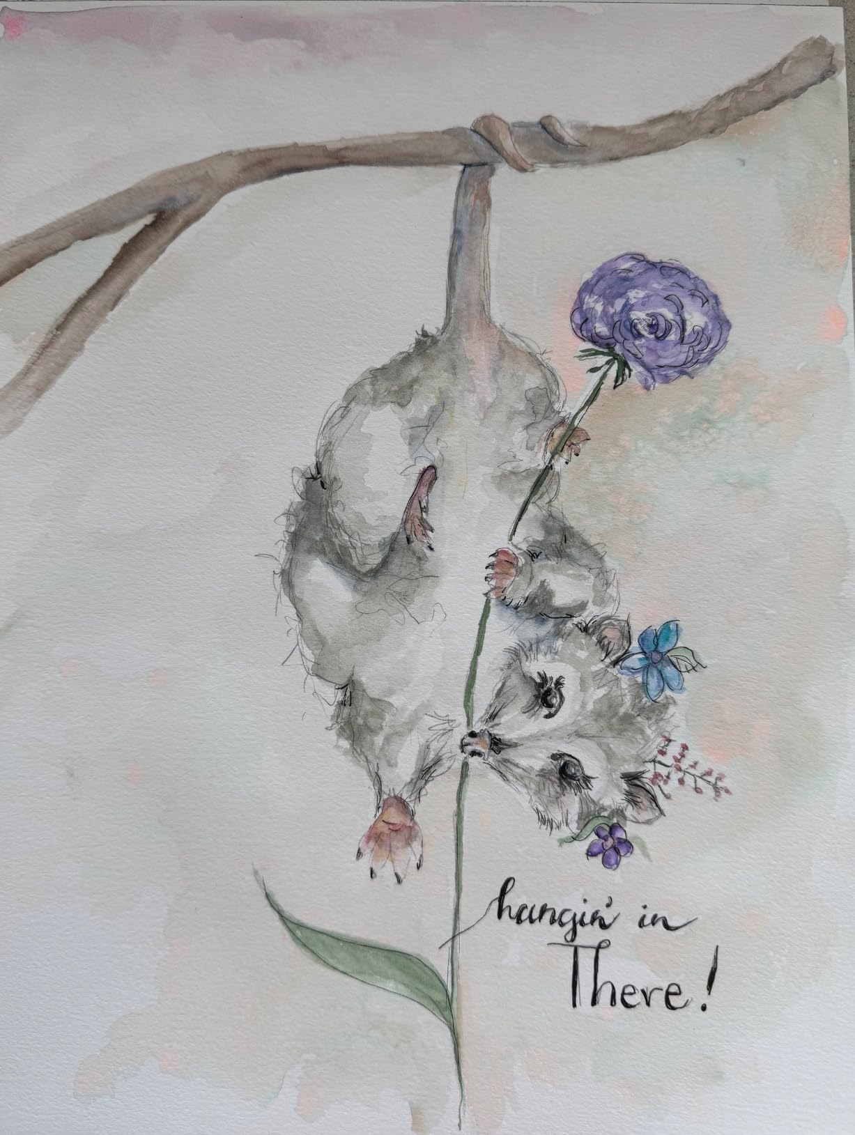 Hahnemuhle Collection Watercolor 300 Pad Cold Pressed 9x12 Inches 300gsm customer photo 2